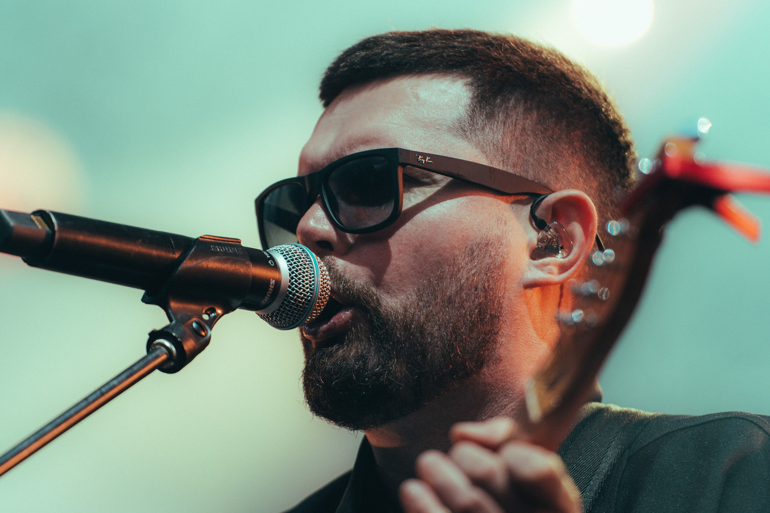 Noize MC. OutLoud Fest. Concert and portrait photographer in Prague