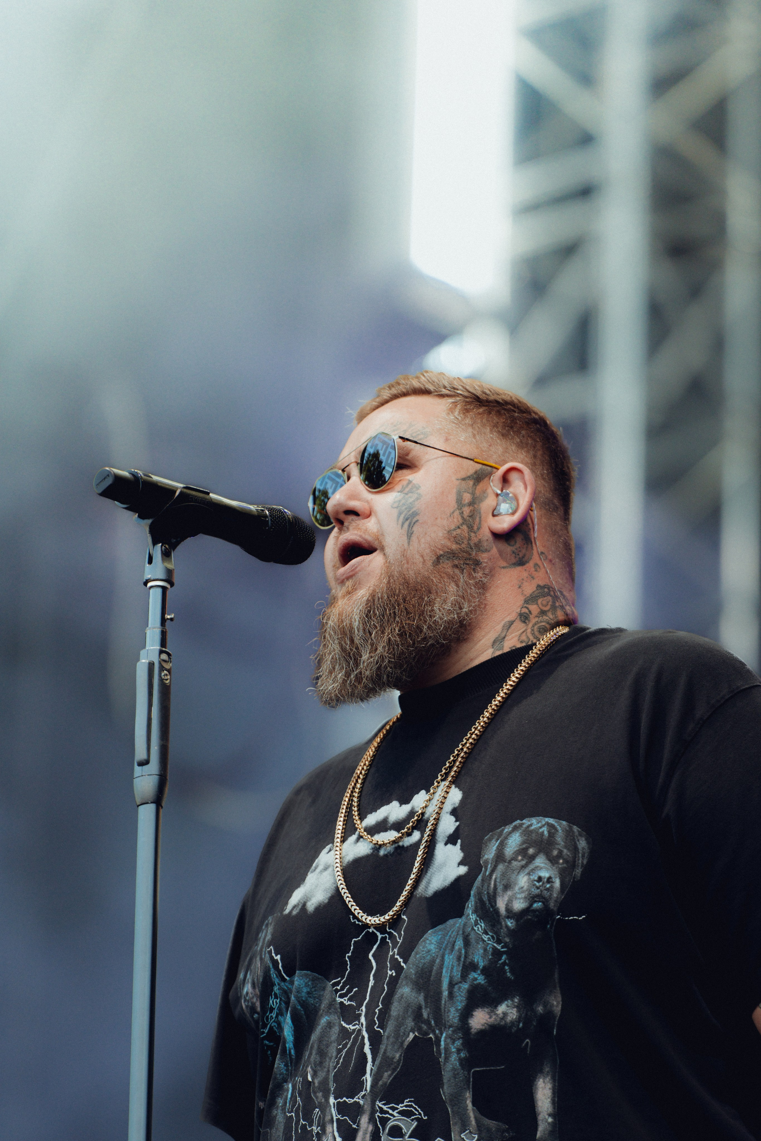Rag’n'Bone Man. Metronome Fest. Concert and portrait photographer in Prague