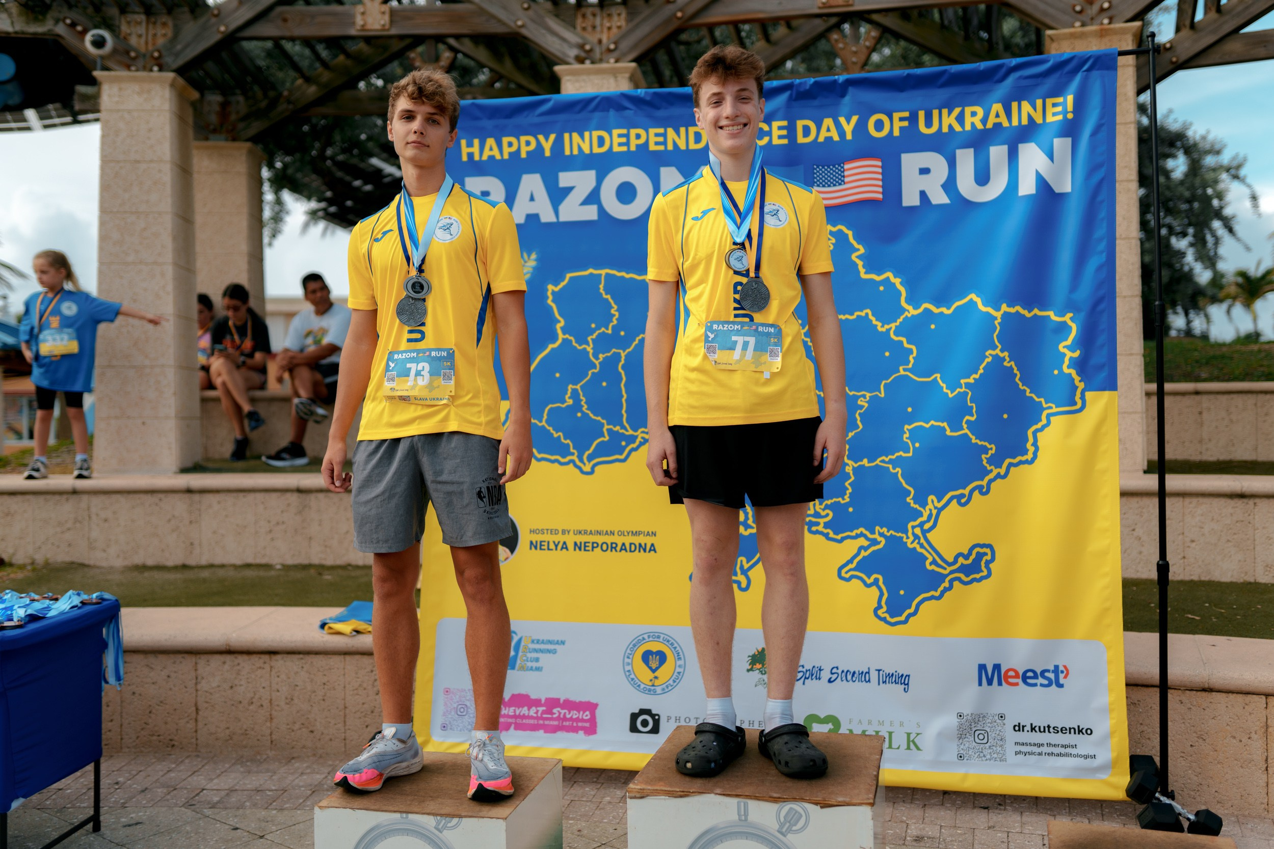 RAZOM RUN. ФОТОГРАФ ФЛОРИДА МАЙАМИ