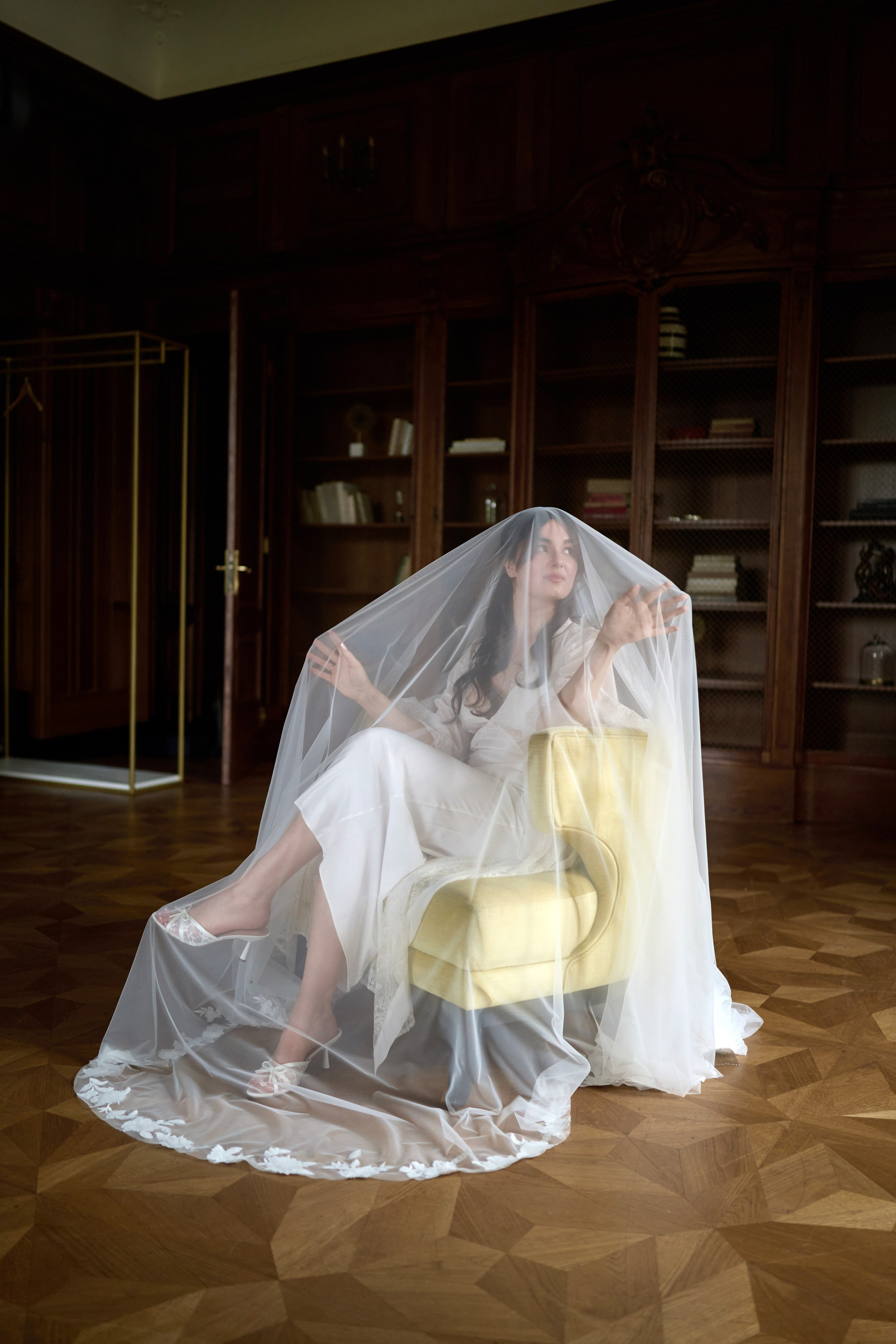 Wiktoria & Kacper. Pałac Goetz. Fotograf ślubny i rodzinny w Krakowie Yana Klymova