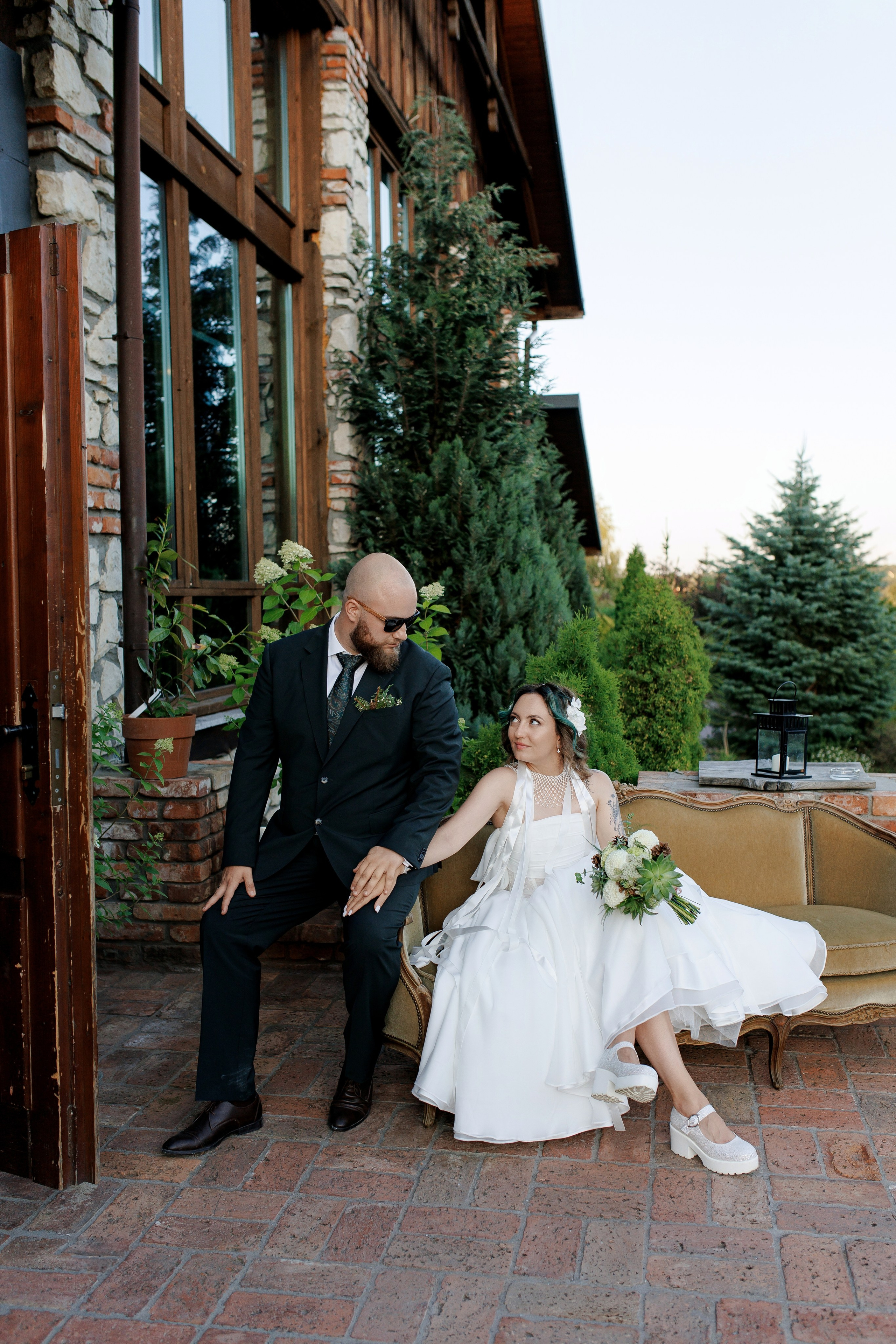 Janina & Wladek. Dworzyszcze Wola. 23.07.2025. Fotograf ślubny i rodzinny w Krakowie Yana Klymova