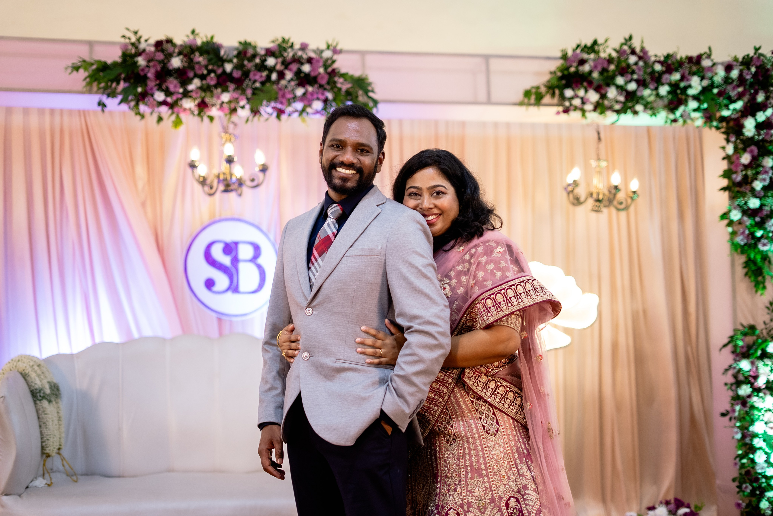 Sarah Deo & Benjamin. Menu