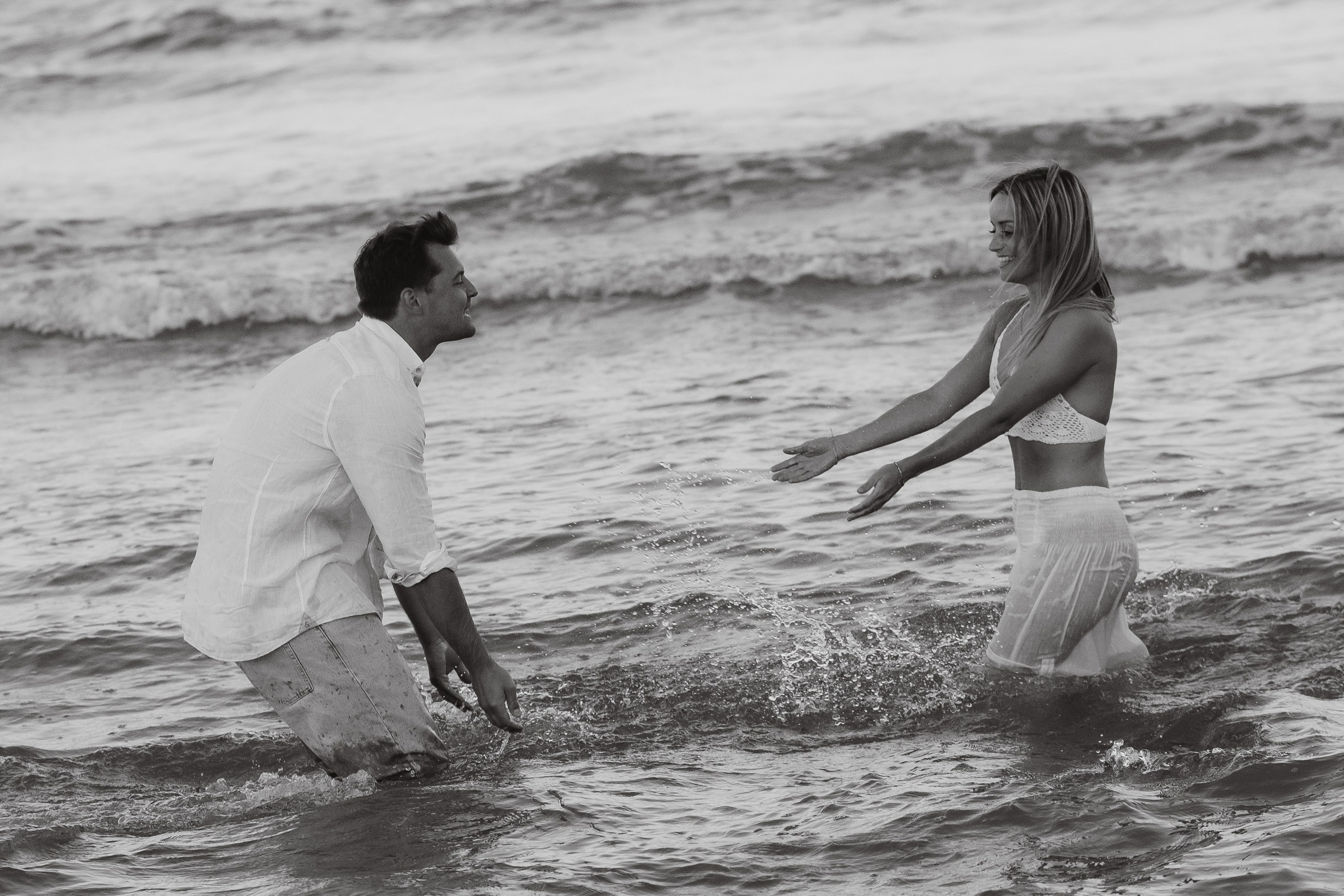 Love Story at Sunset in Torrevieja and Alicante | Romantic Photoshoot by Andrey Lukovnikov