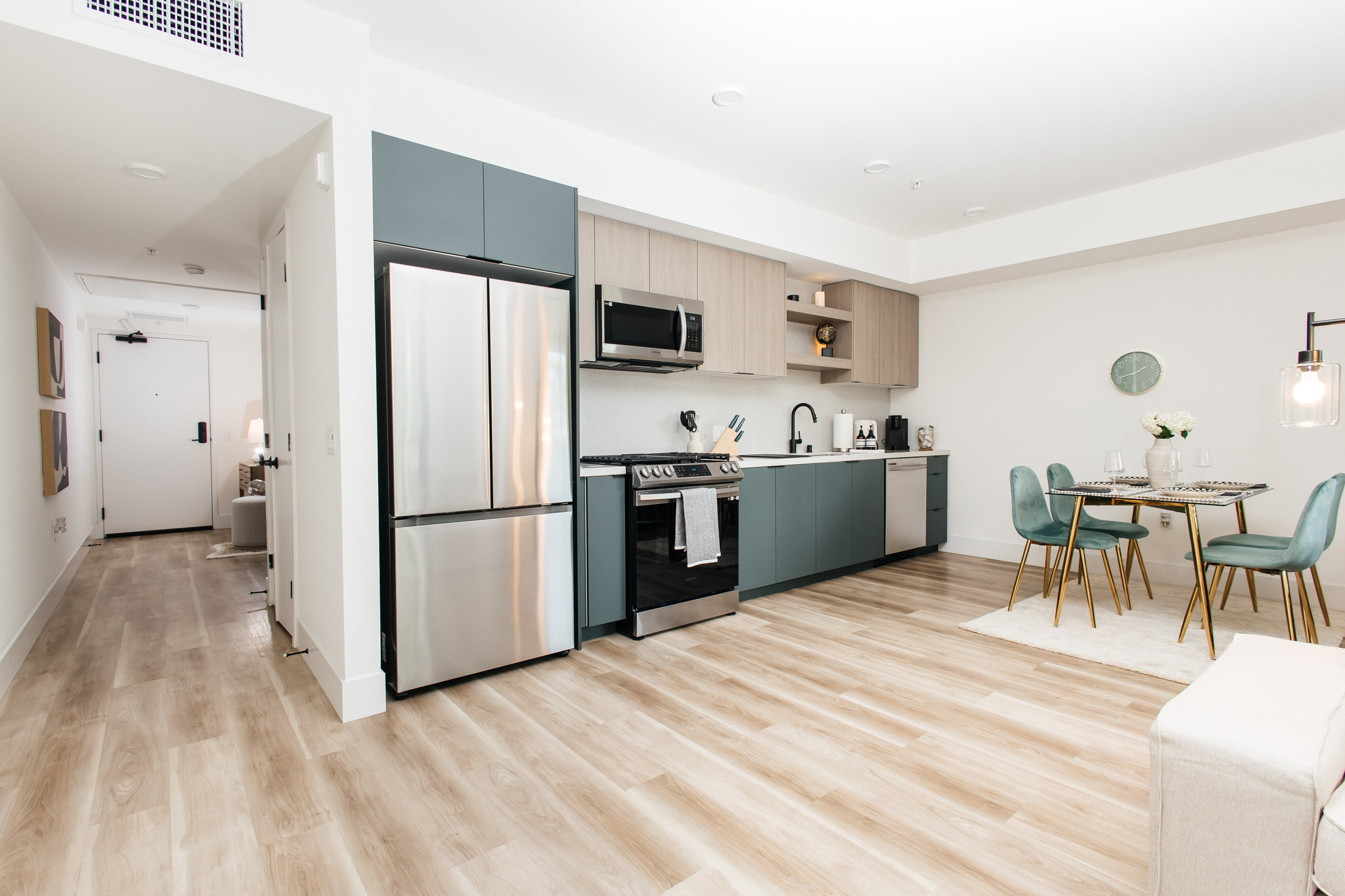 Affinity Apartments. Photographer Andrei White