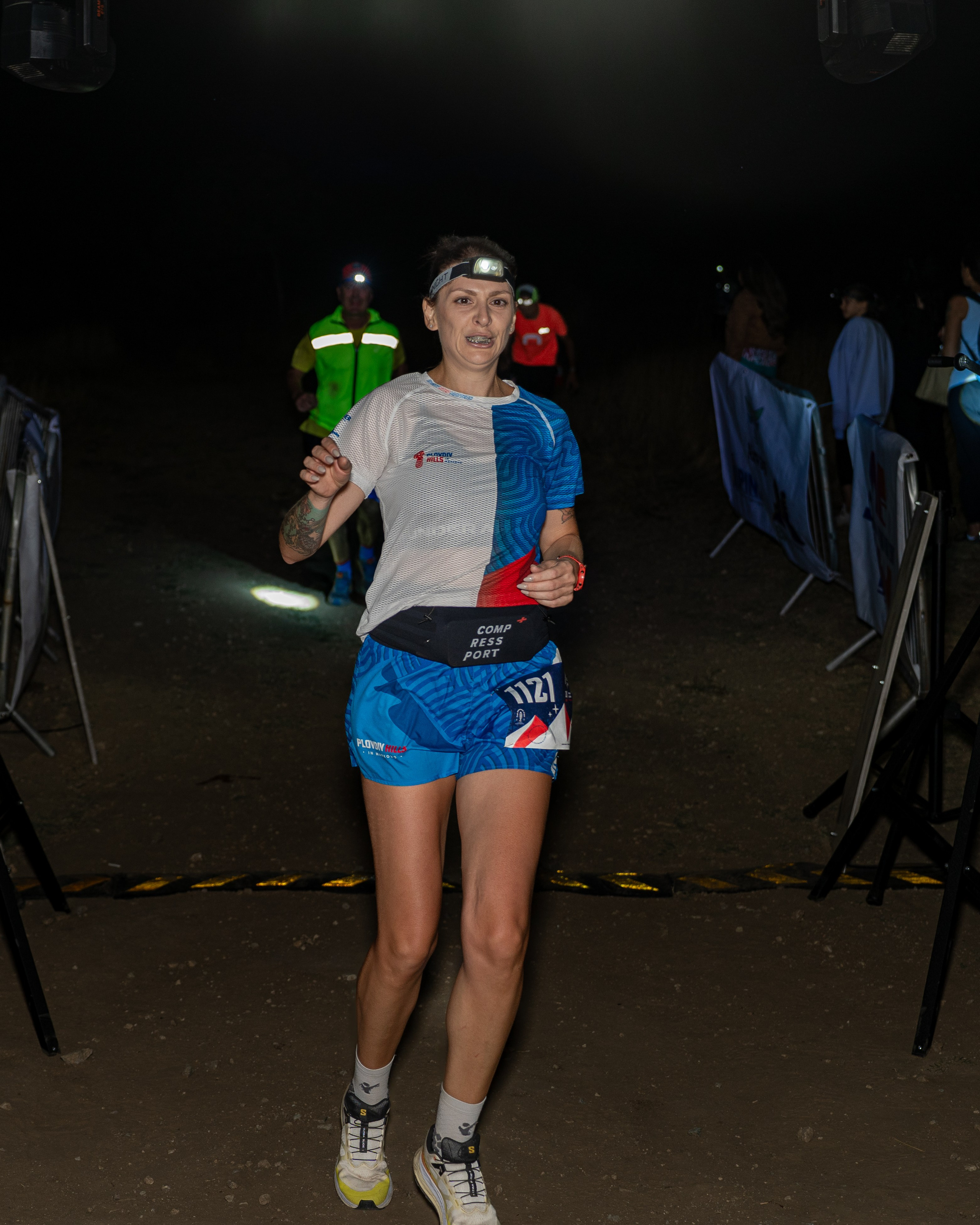 Night Run 2025. «Plovdiv Hills in MARKOVO» е състезание по планинско бягане