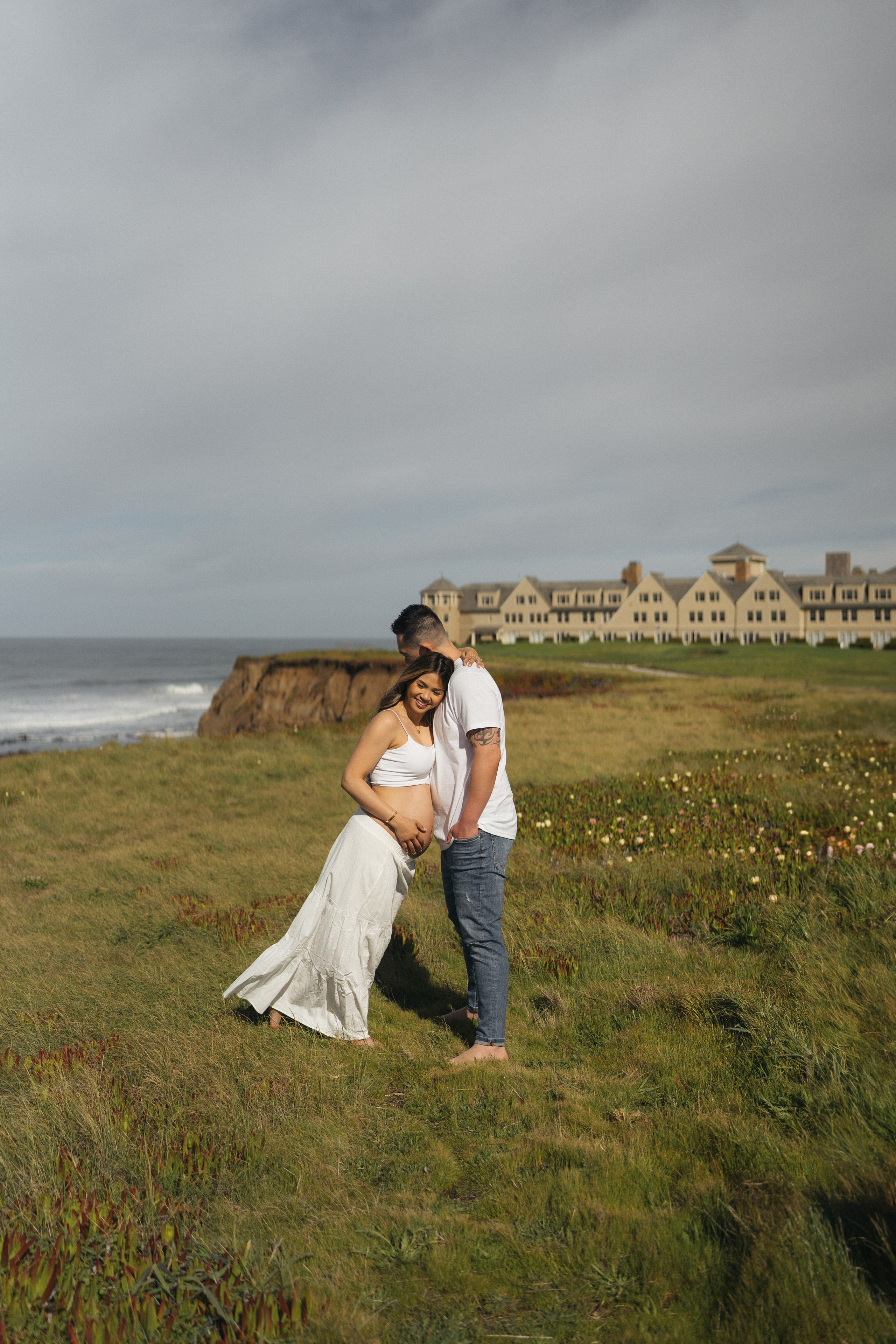 Lynh’s Maternity Session at Half Moon Bay. Soulo Photography | San Francisco Bay Area Based Photographer