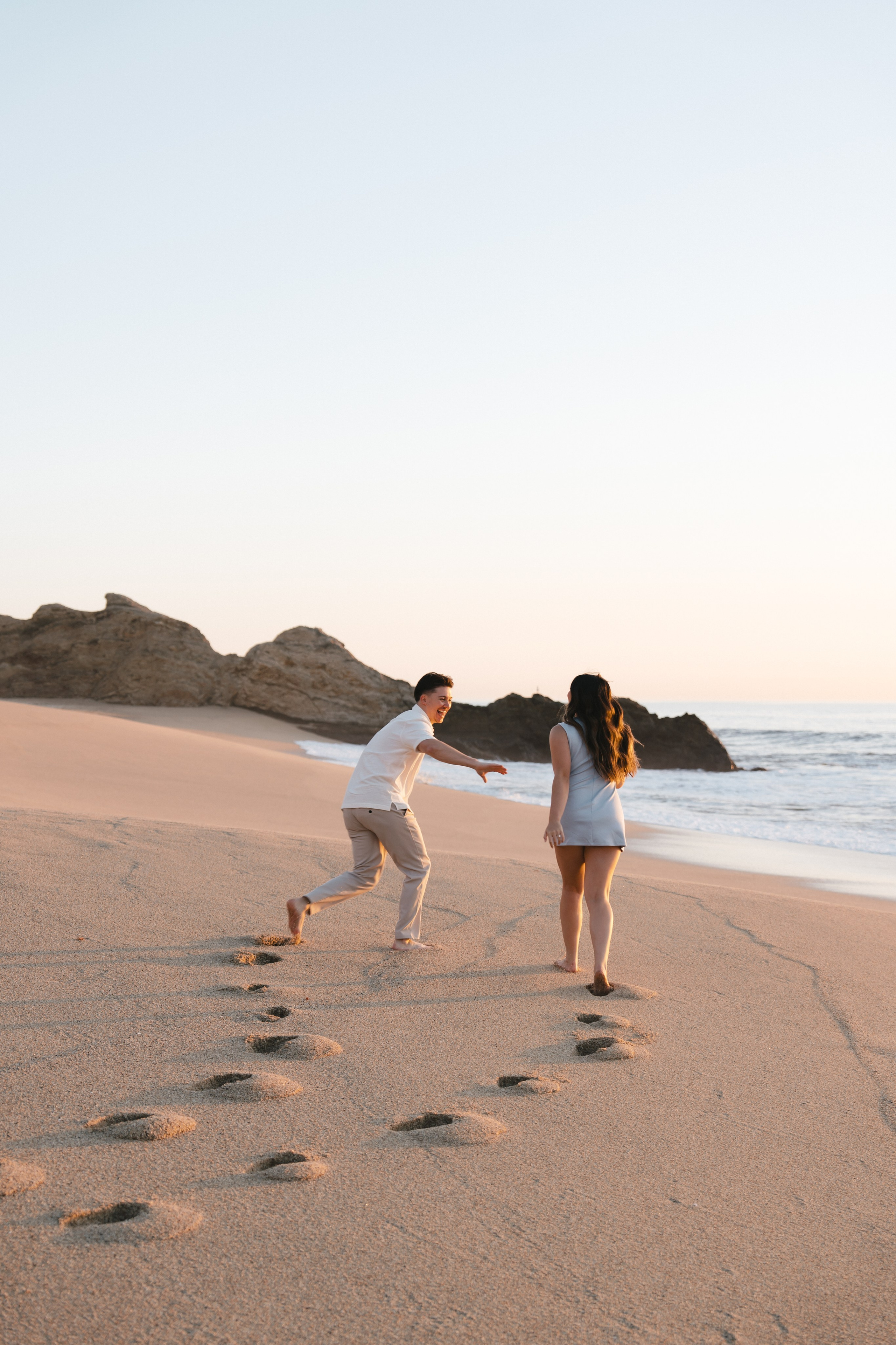 Surprise proposal at San Francisco | Half Moon Bay. Soulo Photography | San Francisco Bay Area Based Photographer