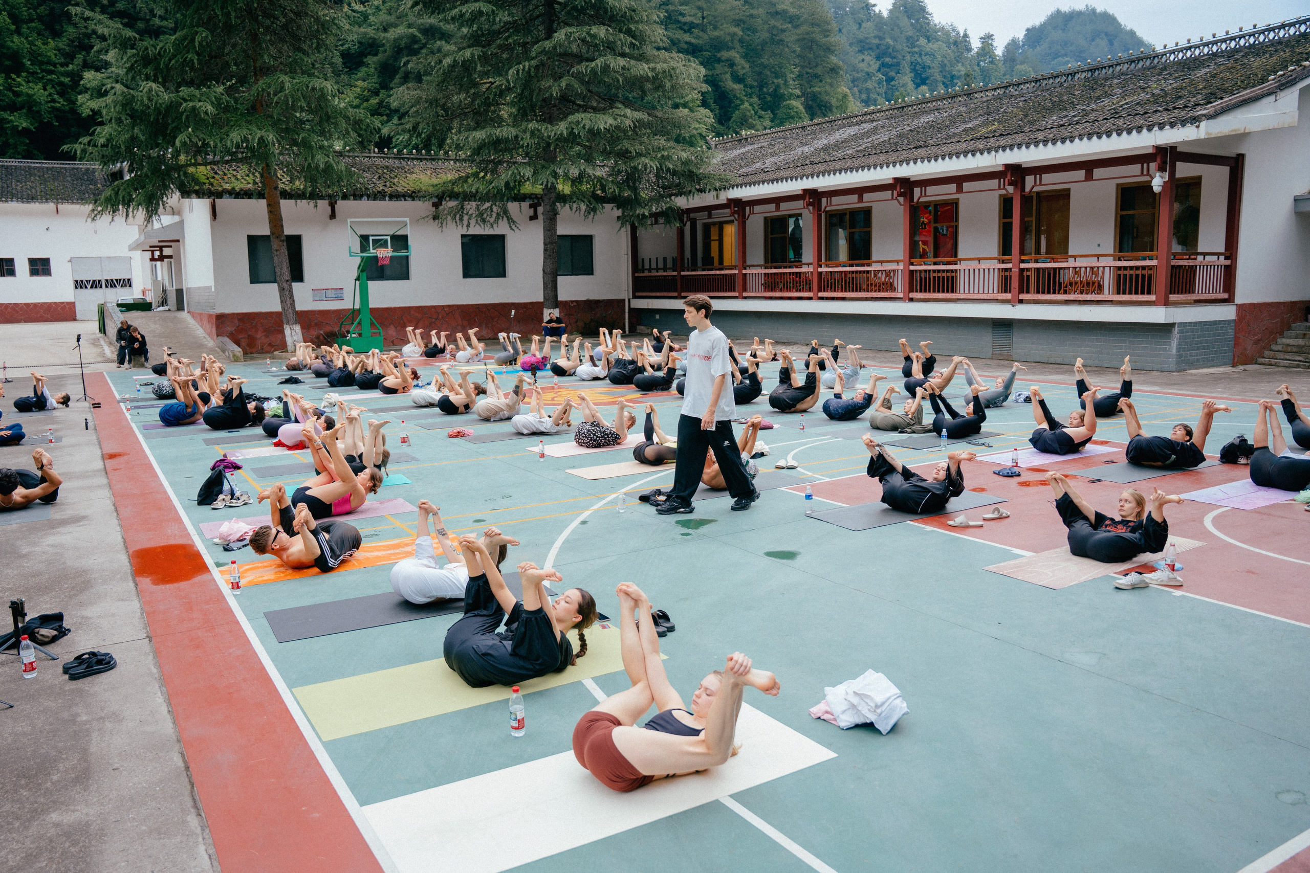 FYSM yoga Ретрит ZHANG JIA JIE. Фотограф В Гуанчжоу и Шэньчжэнь Андрей Лопатин
