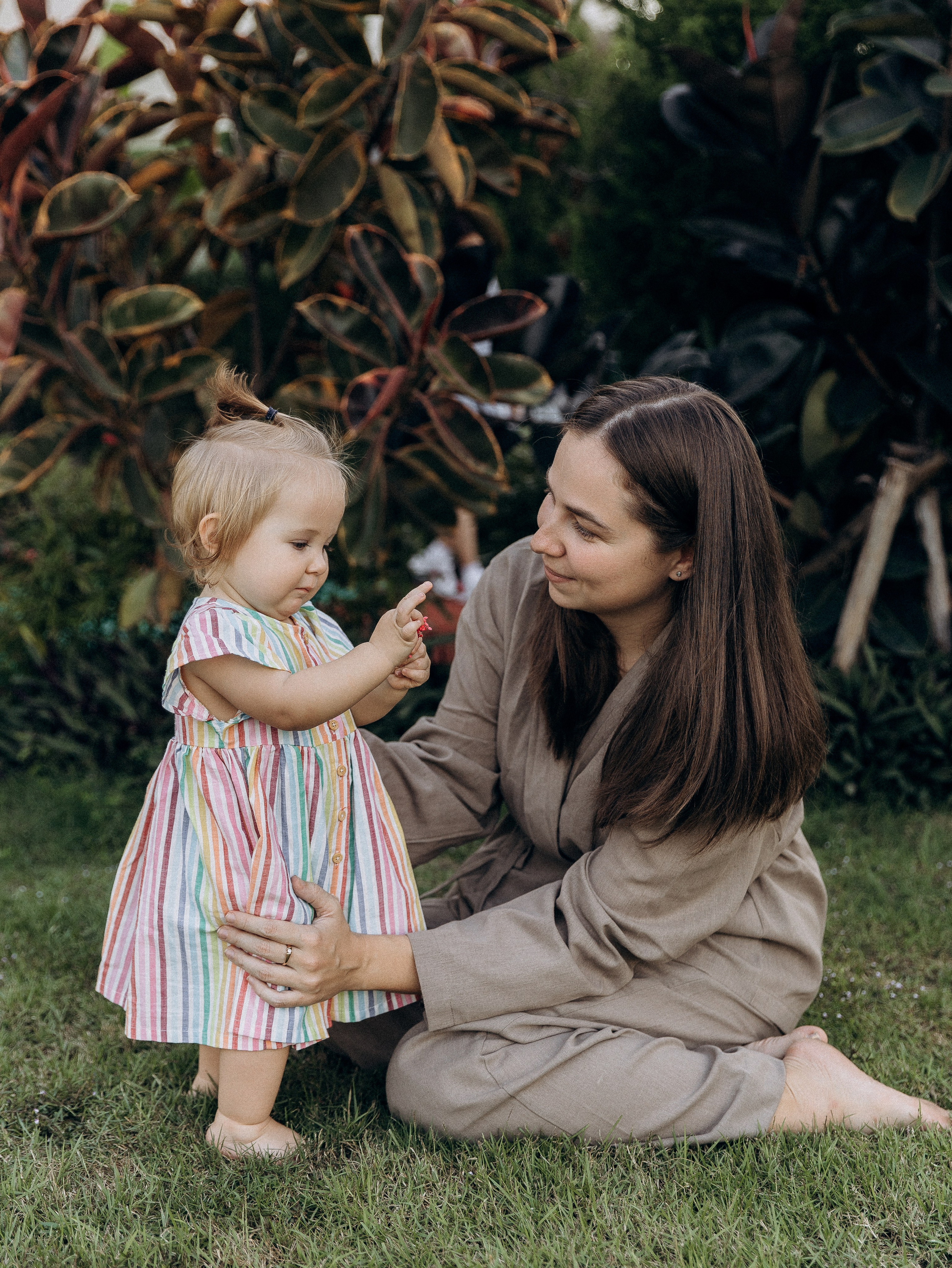 At home. Family and wedding photographer in Bangkok, Thailand
