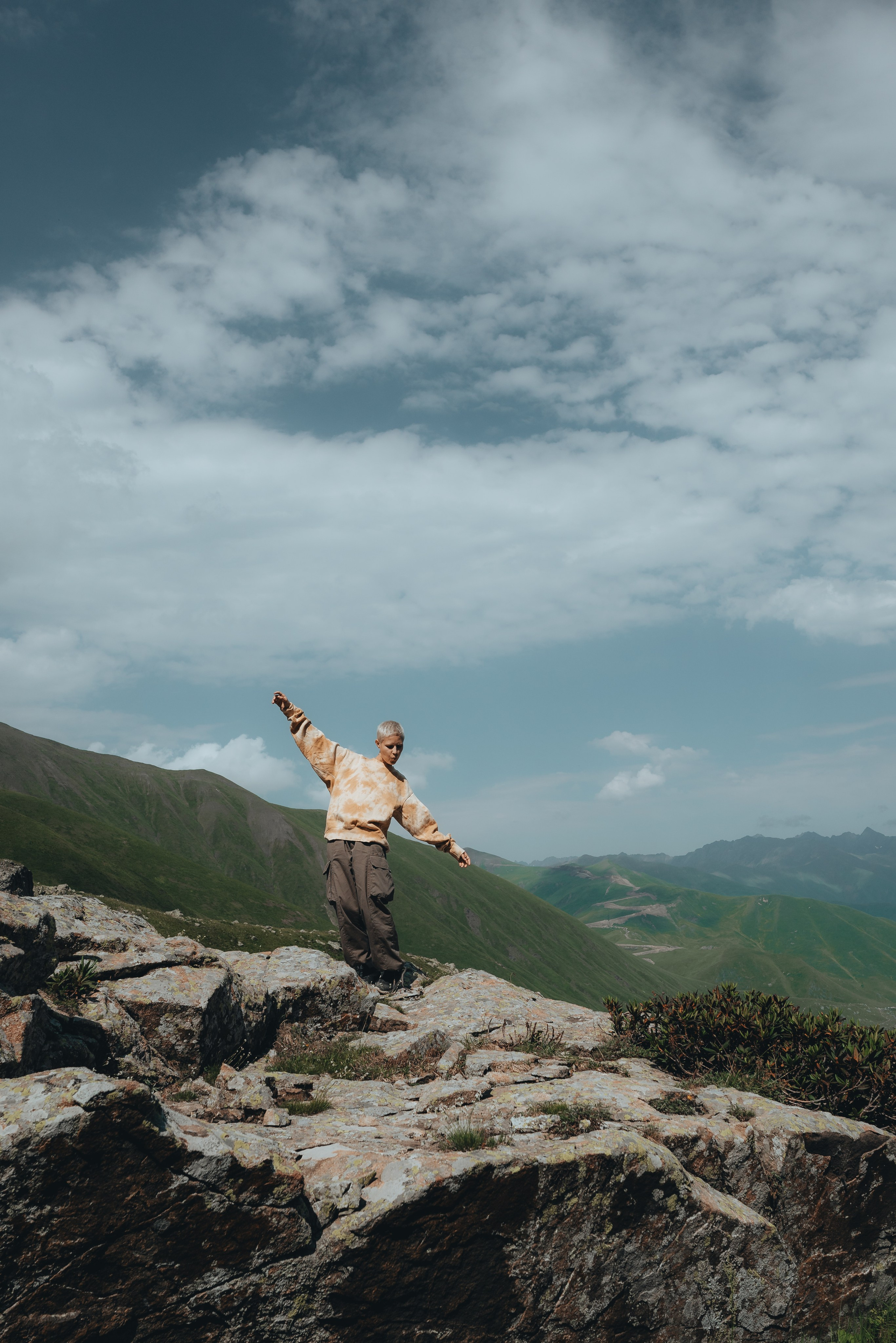Portrait. Photographer and videographer for business in Tbilisi Catrine Poznyak