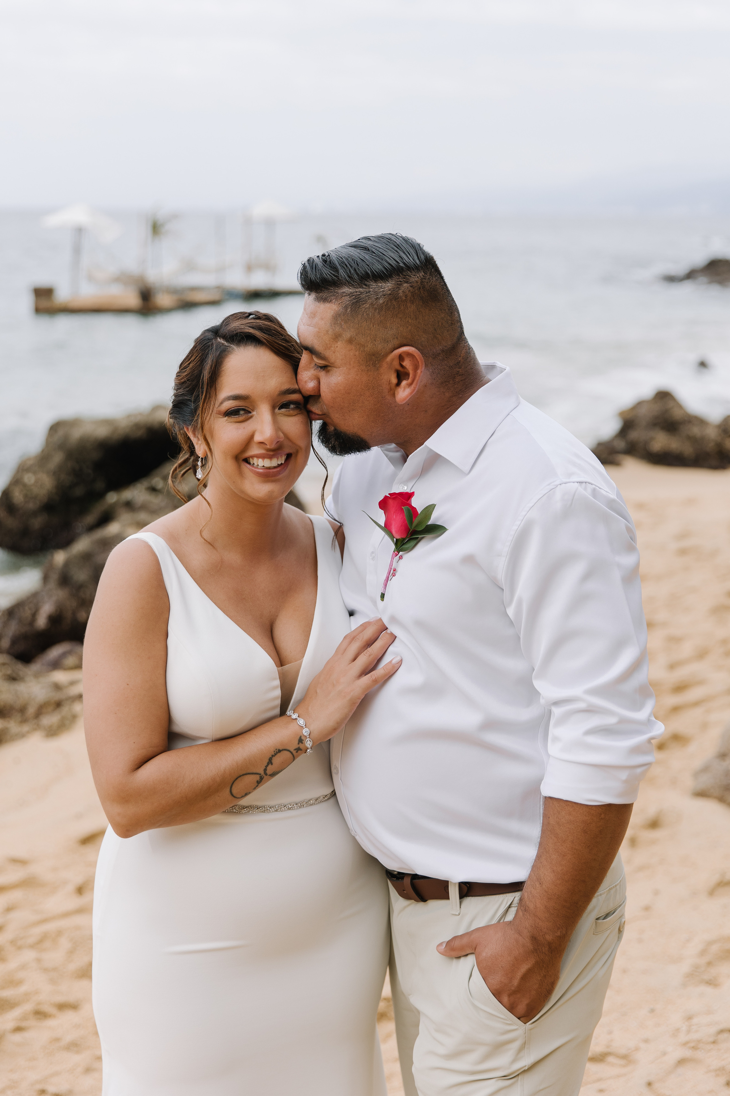 Las Caletas. Wedding photographer Mexico Sayulita Puerto Vallarta Punta Mita Cabo