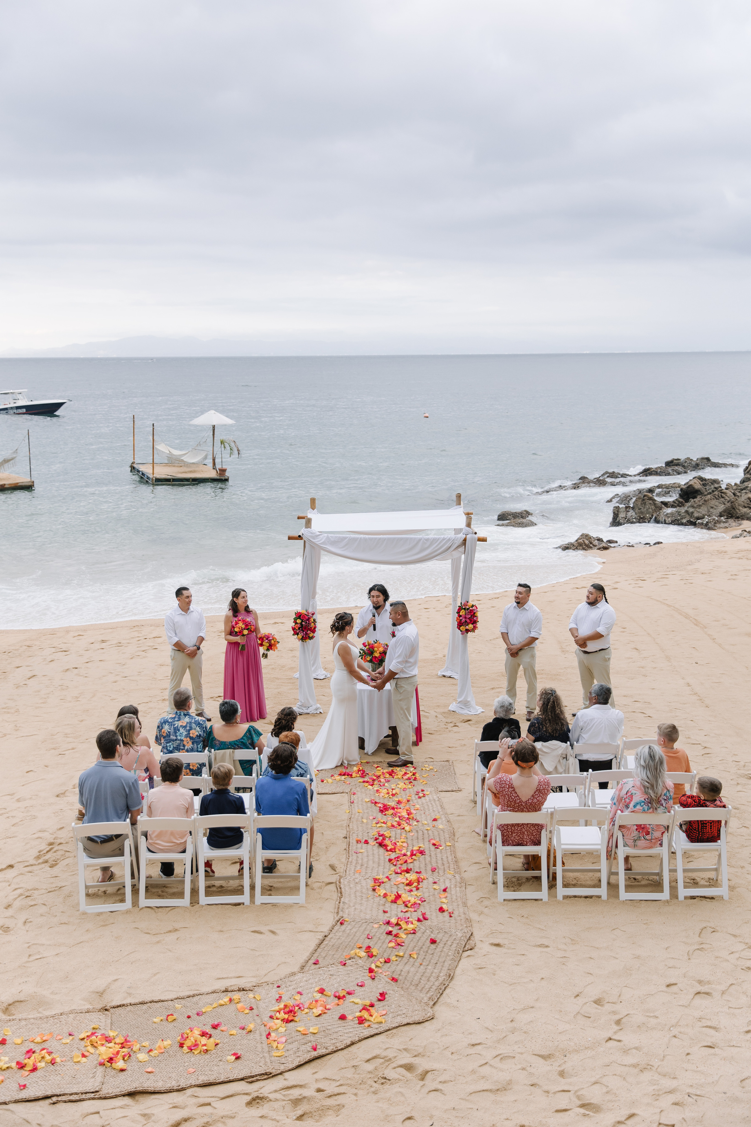 Las Caletas. Wedding photographer Mexico Sayulita Puerto Vallarta Punta Mita Cabo