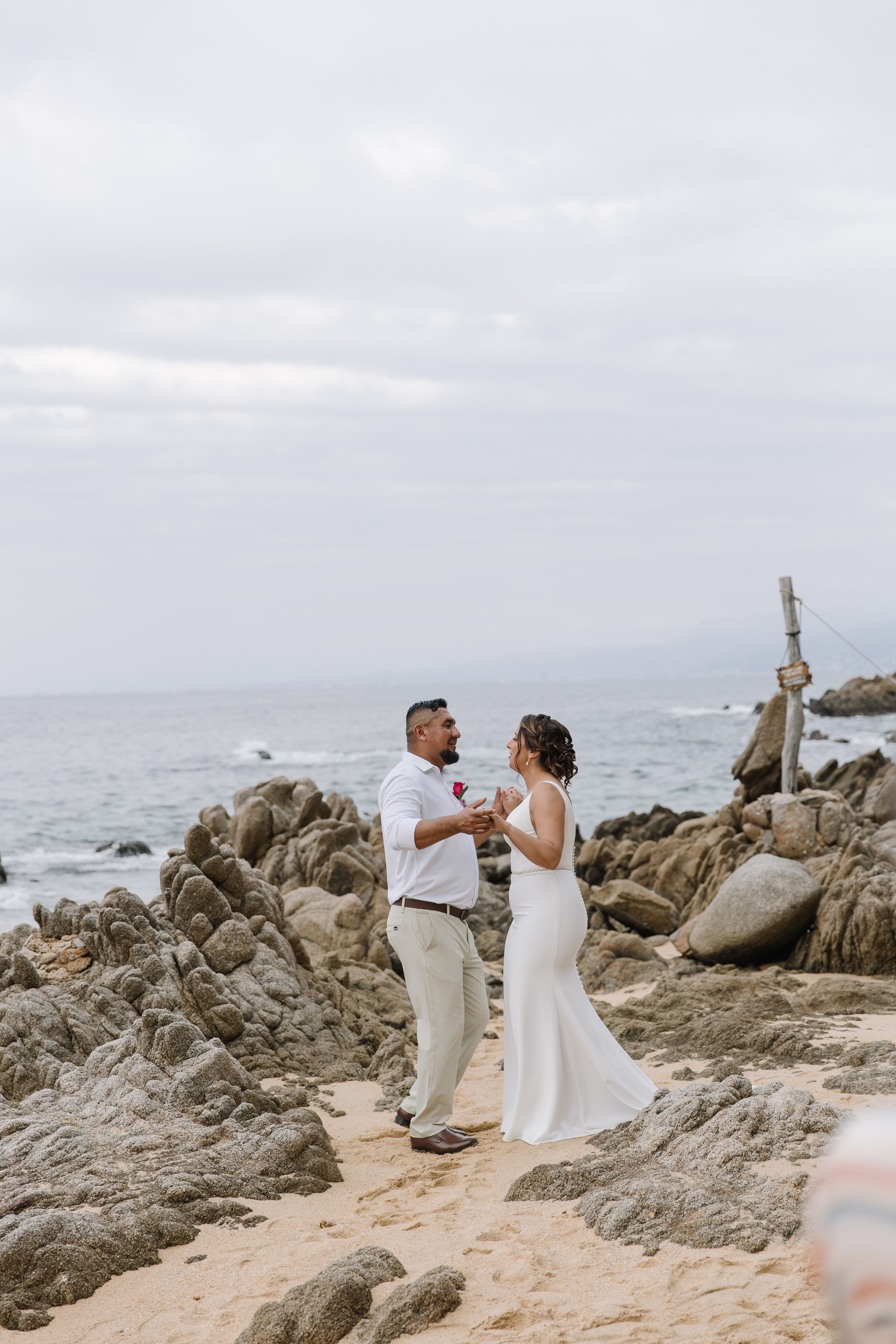 Las Caletas. Wedding photographer Mexico Sayulita Puerto Vallarta Punta Mita Cabo