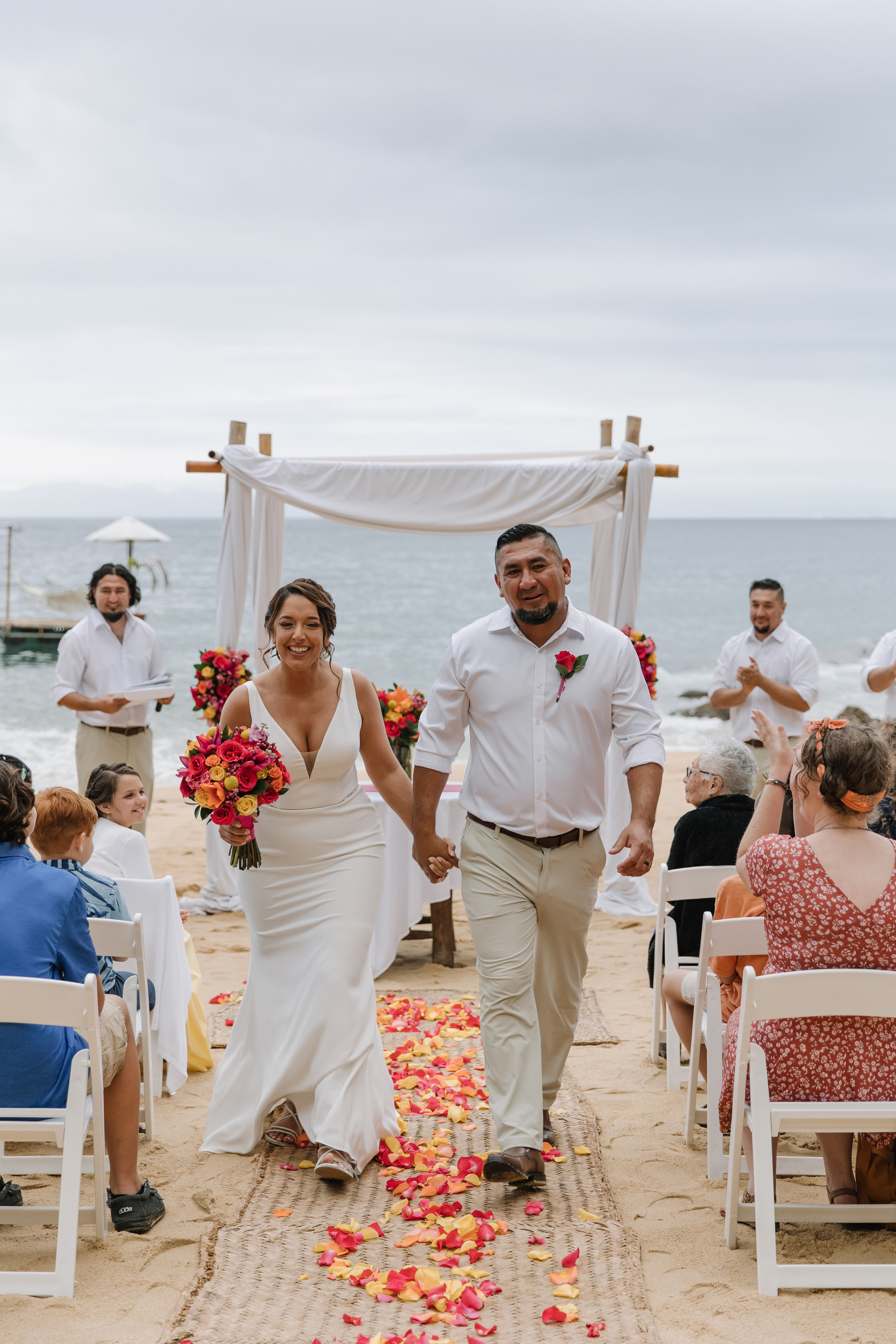 Las Caletas. Wedding photographer Mexico Sayulita Puerto Vallarta Punta Mita Cabo