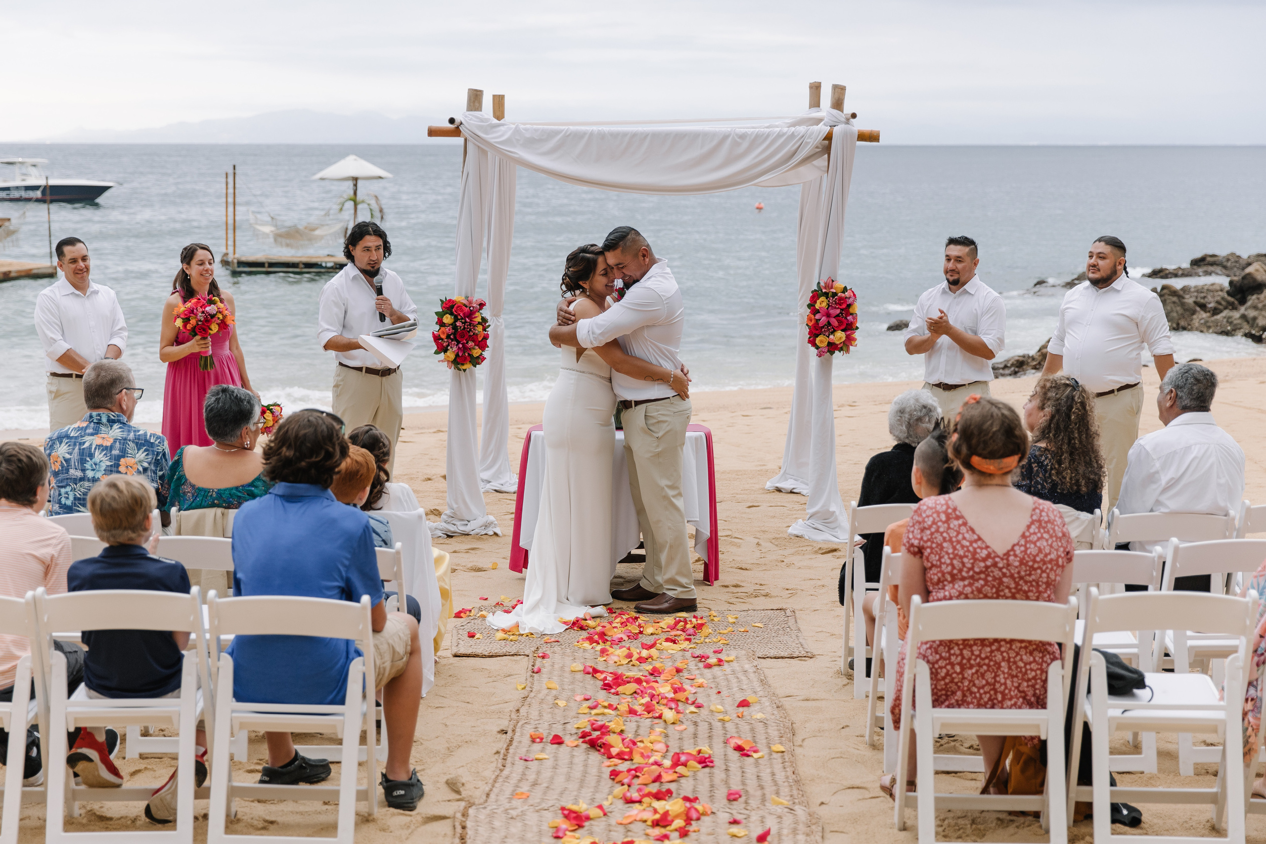 Las Caletas. Wedding photographer Mexico Sayulita Puerto Vallarta Punta Mita Cabo