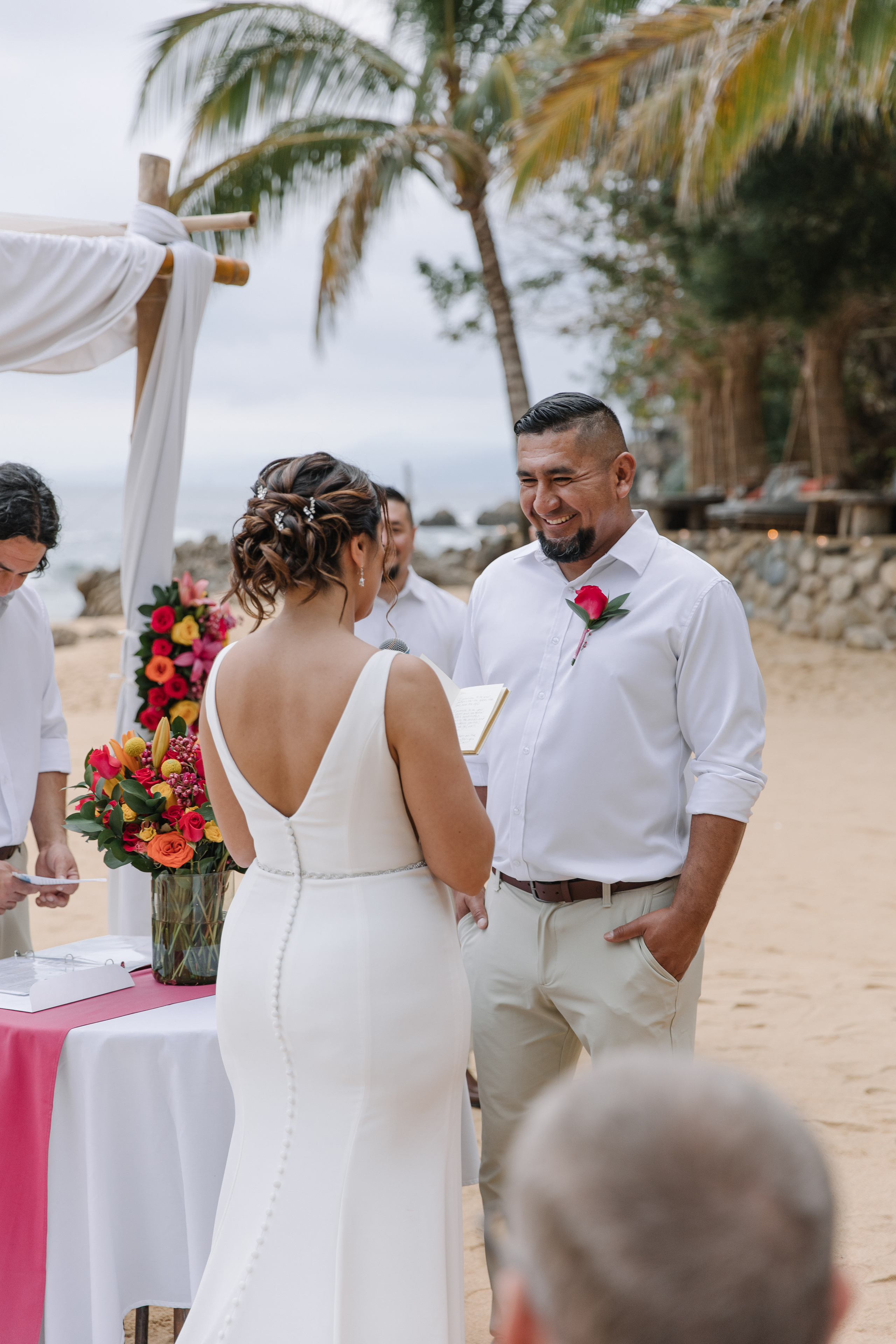 Las Caletas. Wedding photographer Mexico Sayulita Puerto Vallarta Punta Mita Cabo