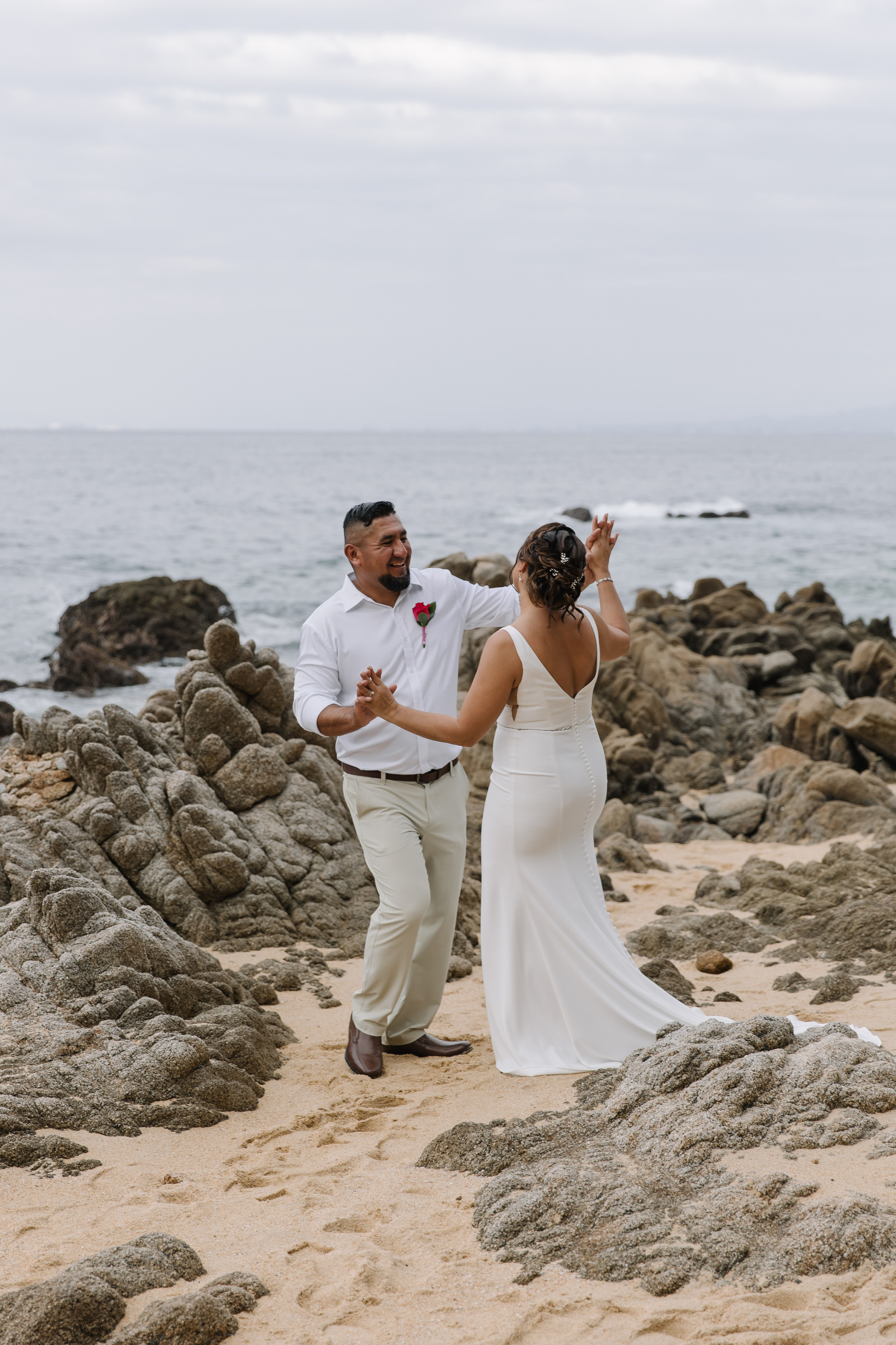 Las Caletas. Wedding photographer Mexico Sayulita Puerto Vallarta Punta Mita Cabo