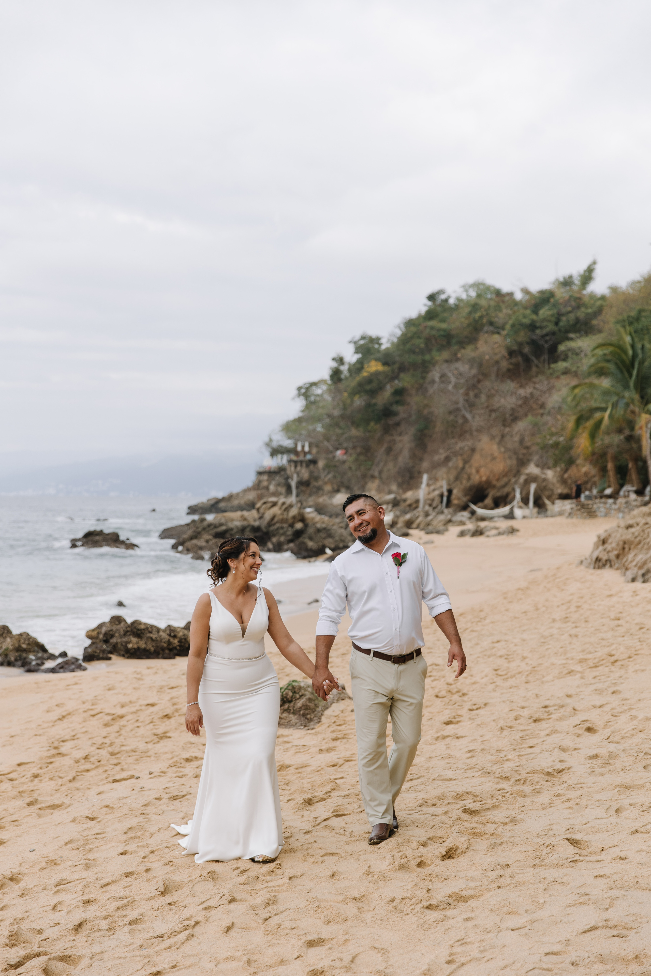 Las Caletas. Wedding photographer Mexico Sayulita Puerto Vallarta Punta Mita Cabo