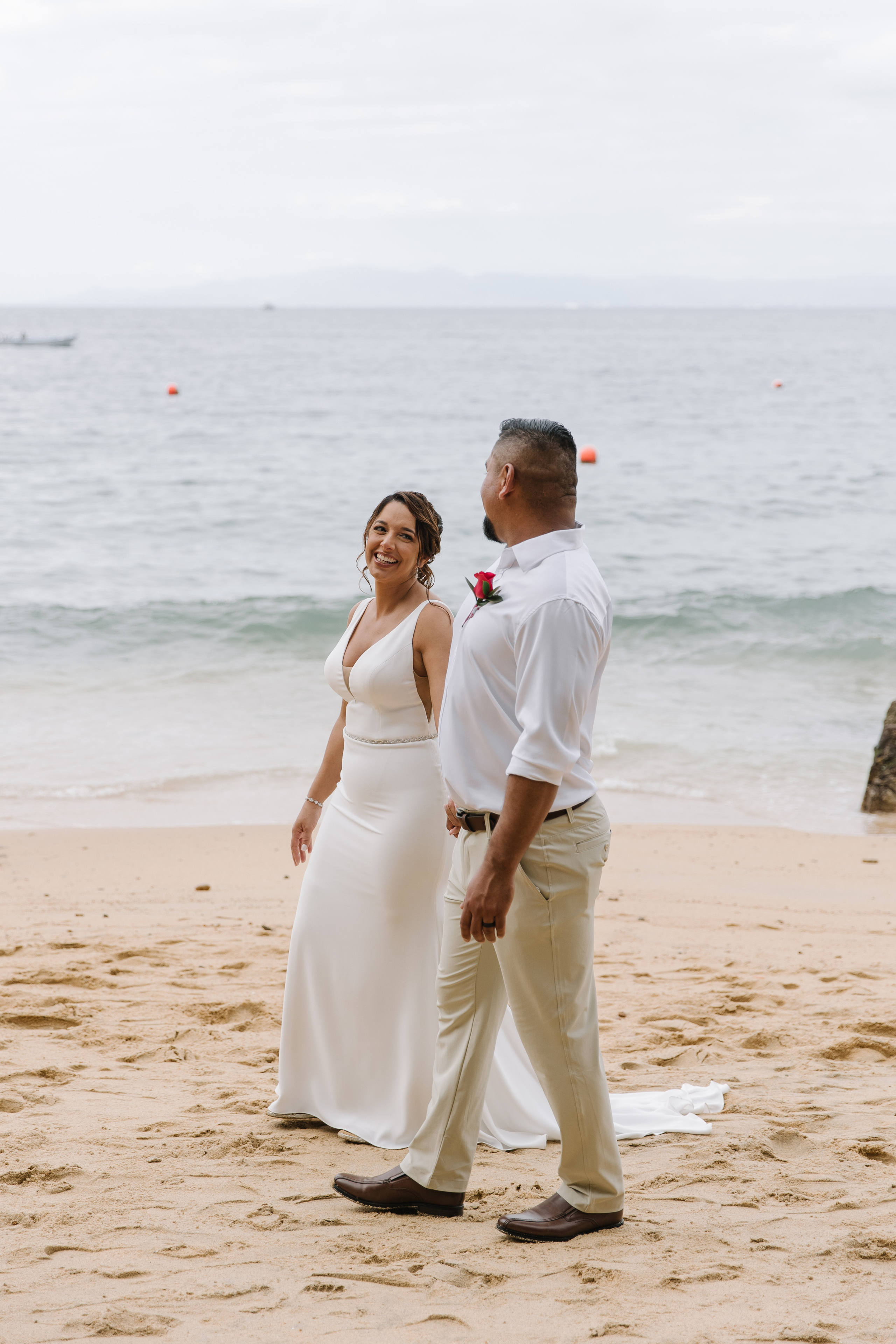 Las Caletas. Wedding photographer Mexico Sayulita Puerto Vallarta Punta Mita Cabo