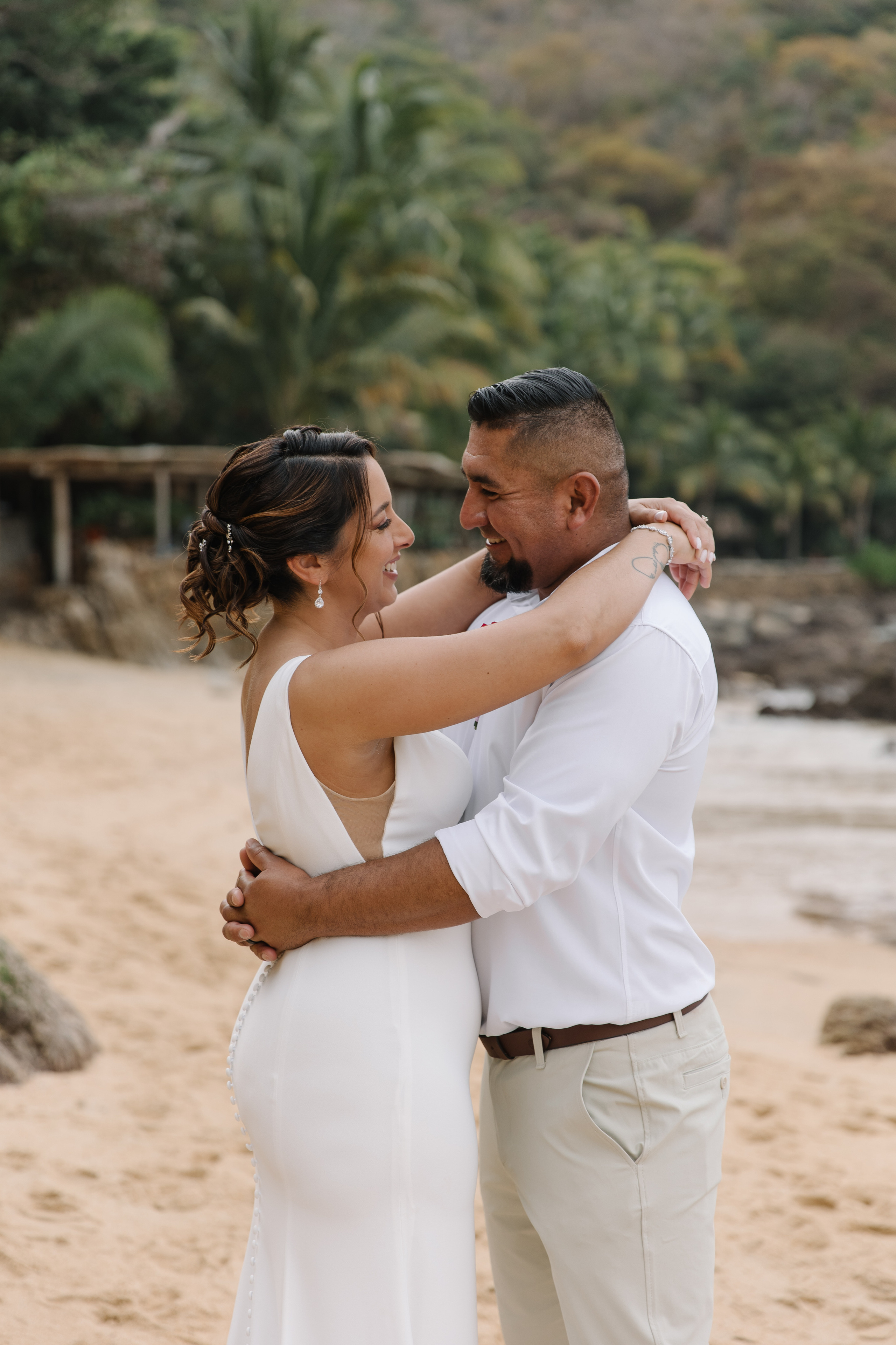 Las Caletas. Wedding photographer Mexico Sayulita Puerto Vallarta Punta Mita Cabo