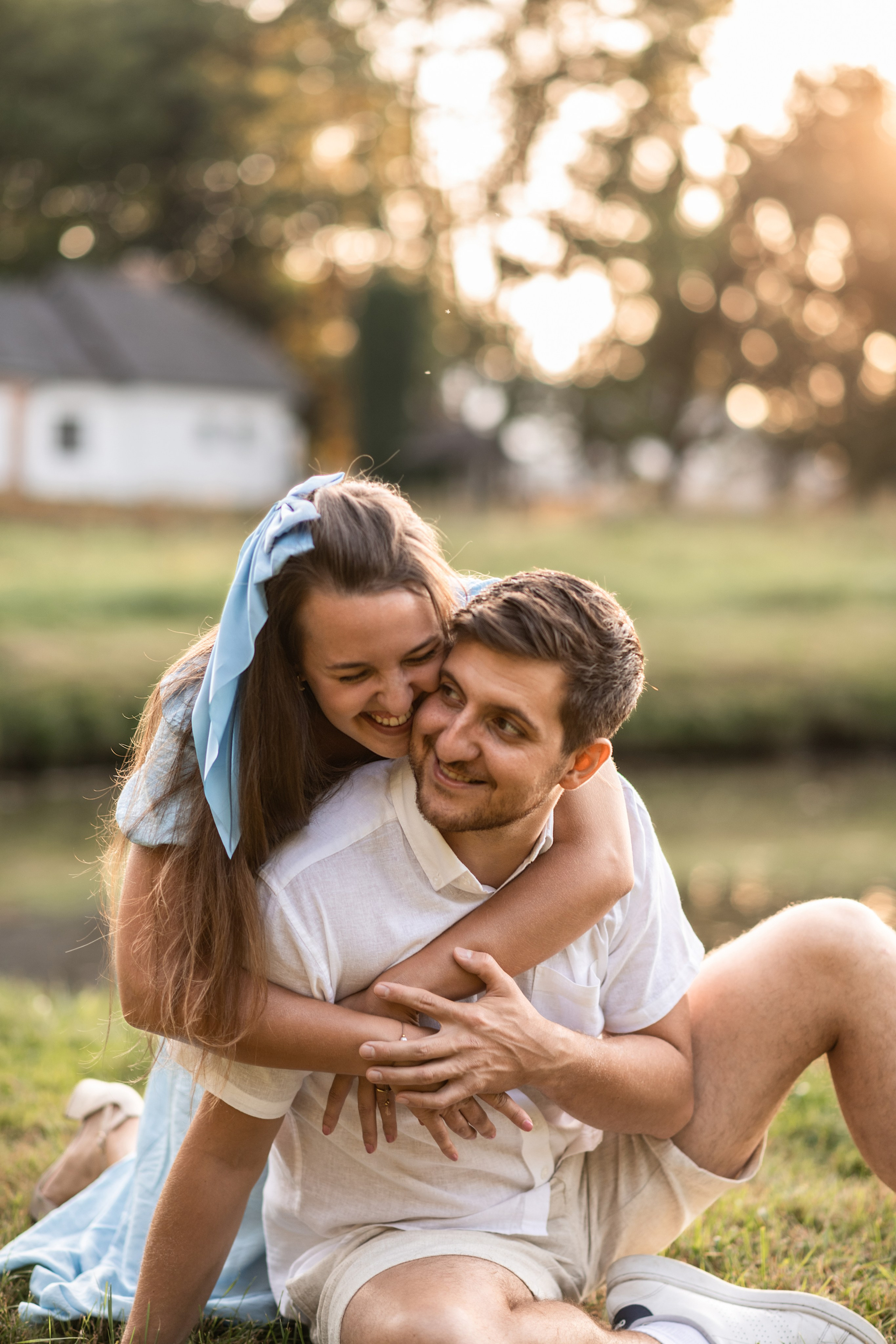 Zuza & Rafał sesja narzeczeńska. VideofotKA.pl
