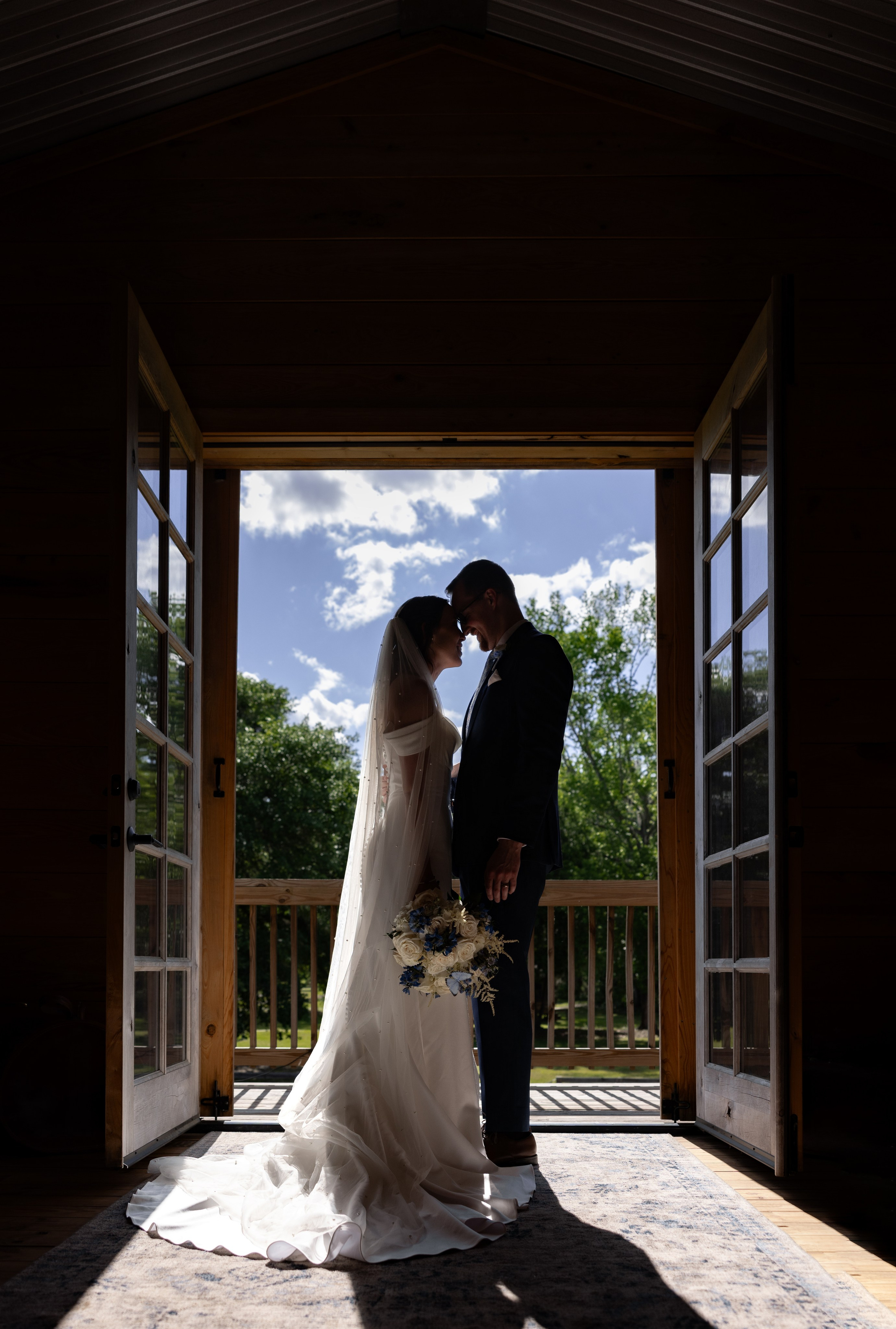 Haley and Will. Photographer Anastasia Nagibina