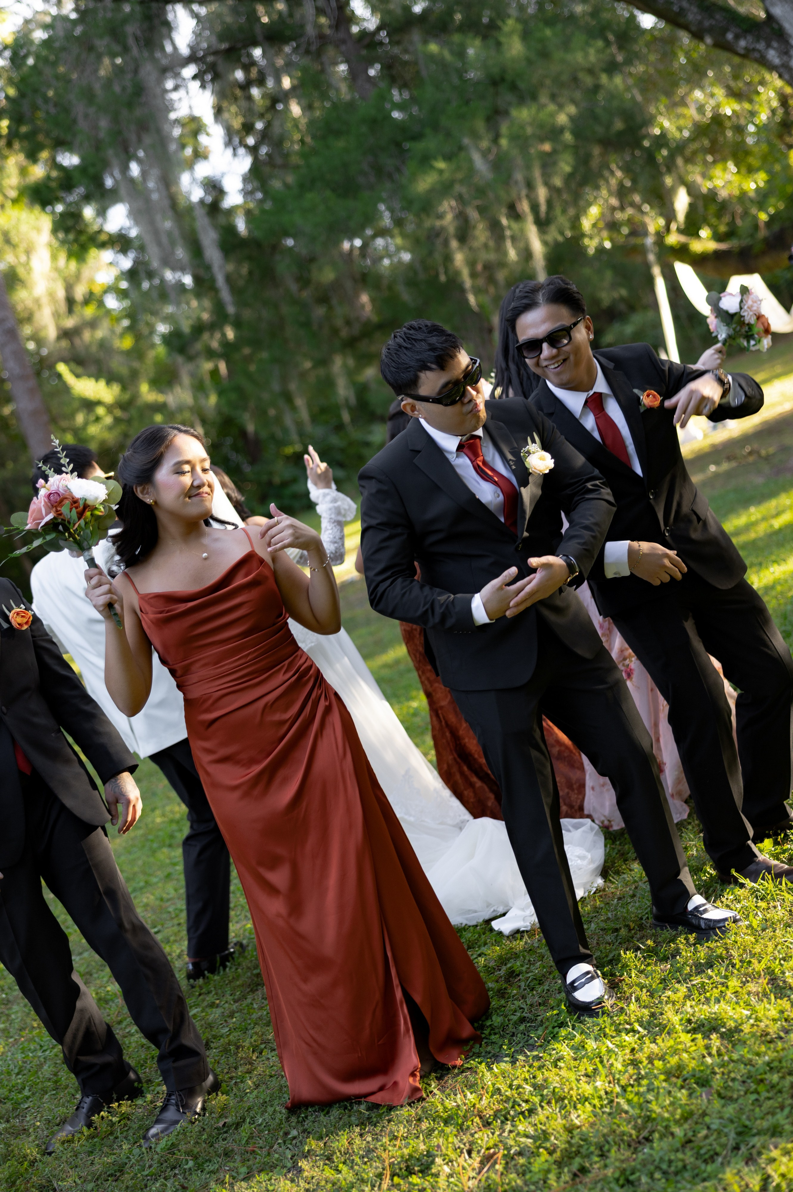 Eunice and RJ. Orlando. Photographer Anastasia Nagibina