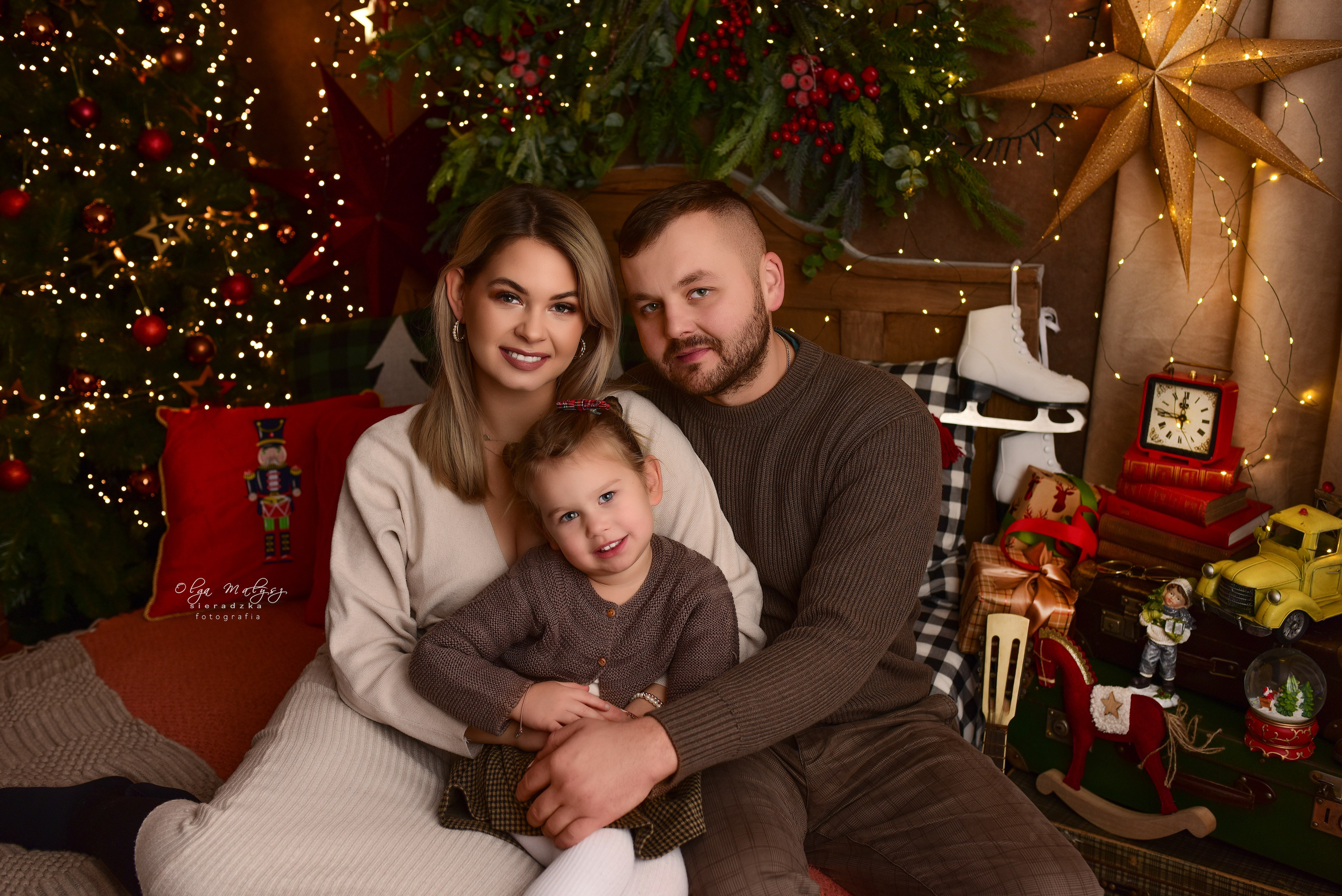 Christmas time. Olga Sieradzka fotograf rodzinny, ciążowy i dziecięcy w Pile