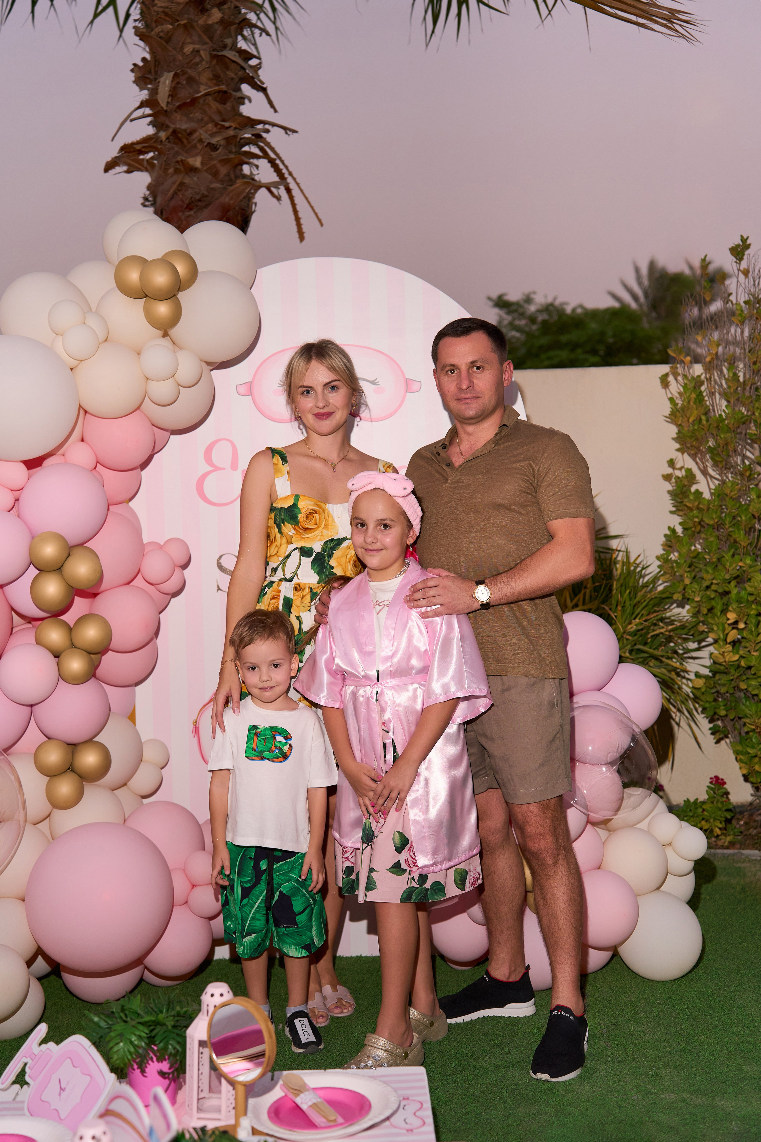 Evelina's birthday. Photographer in Dubai. Фотограф Дубай