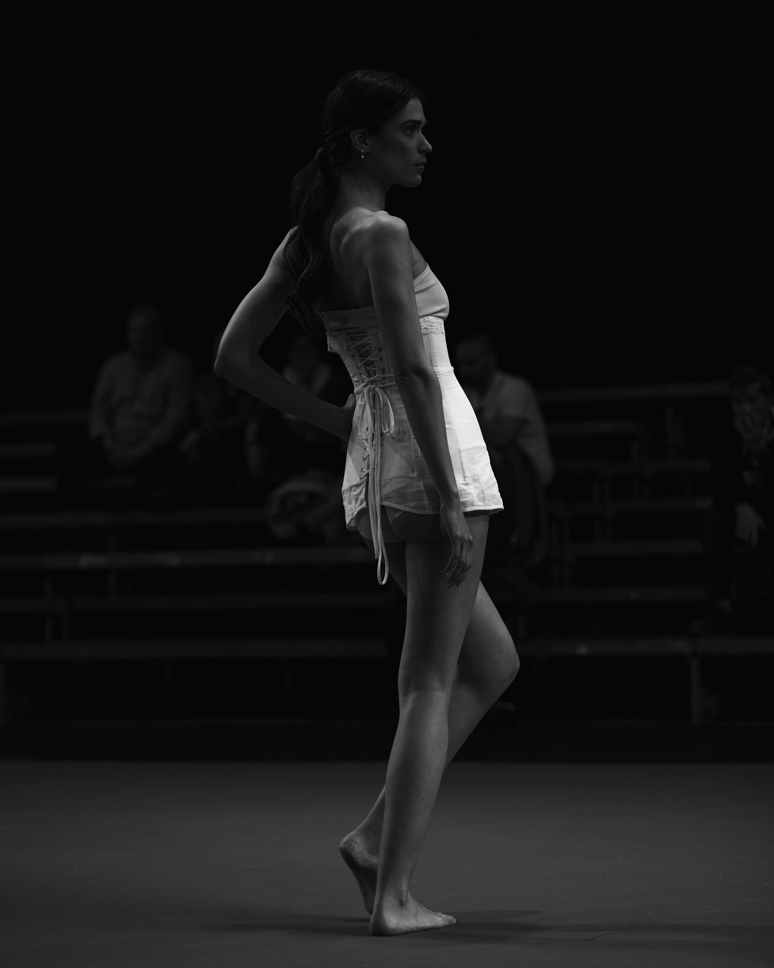 Historical corsets / Feria Belleza Granada. Fashion and backstage photographer in Madrid, Vladimir Denisov