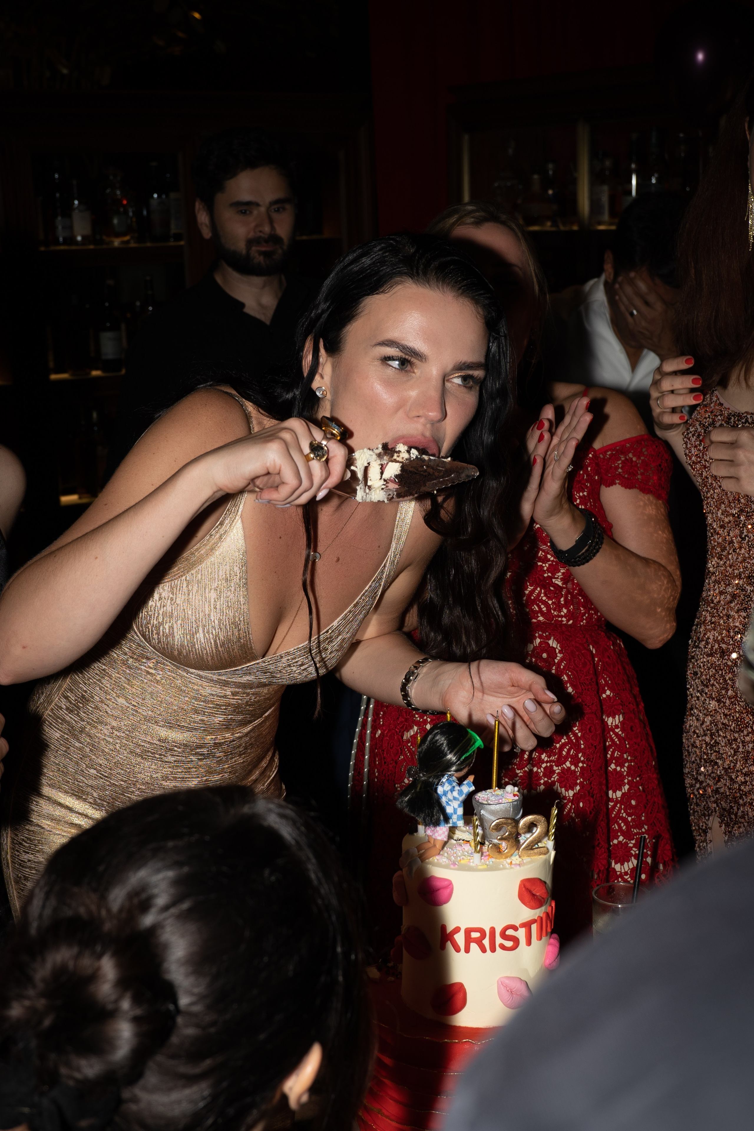 Kristina Birthday party. Dasha in Singapore