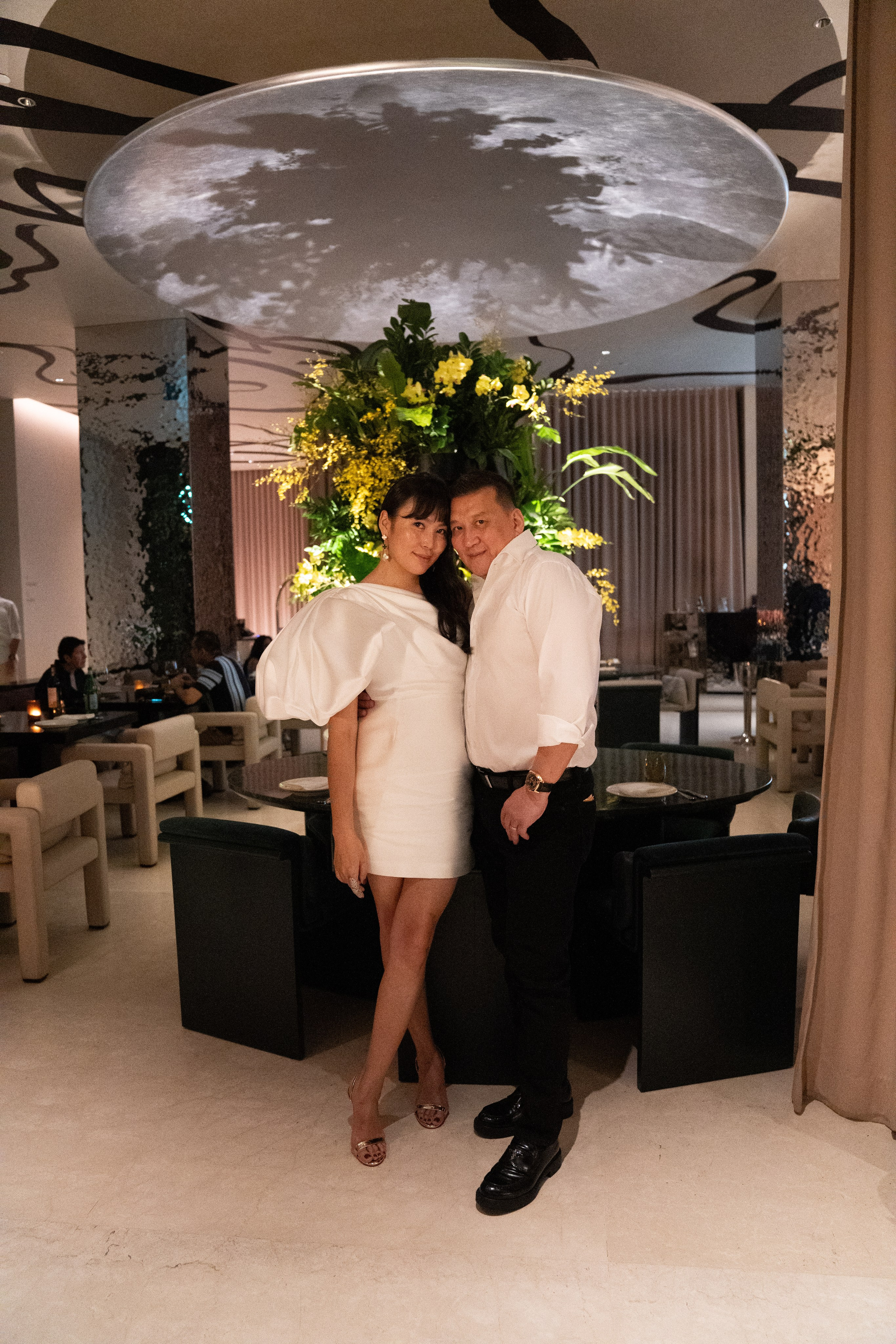 Zola Birthday party. Dasha in Singapore