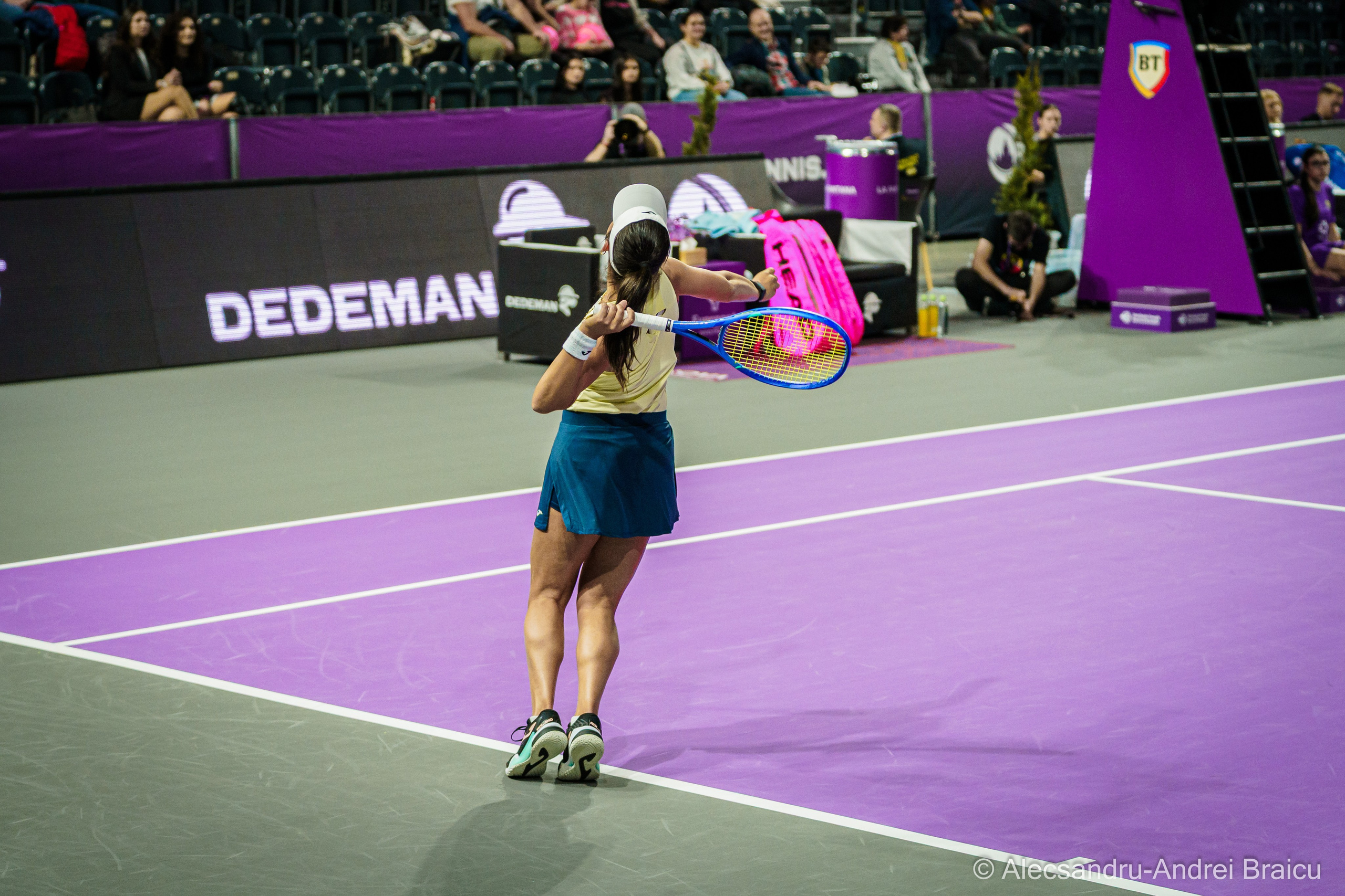 Tenis. Alecsandru Braicu — Fotograf Sportiv