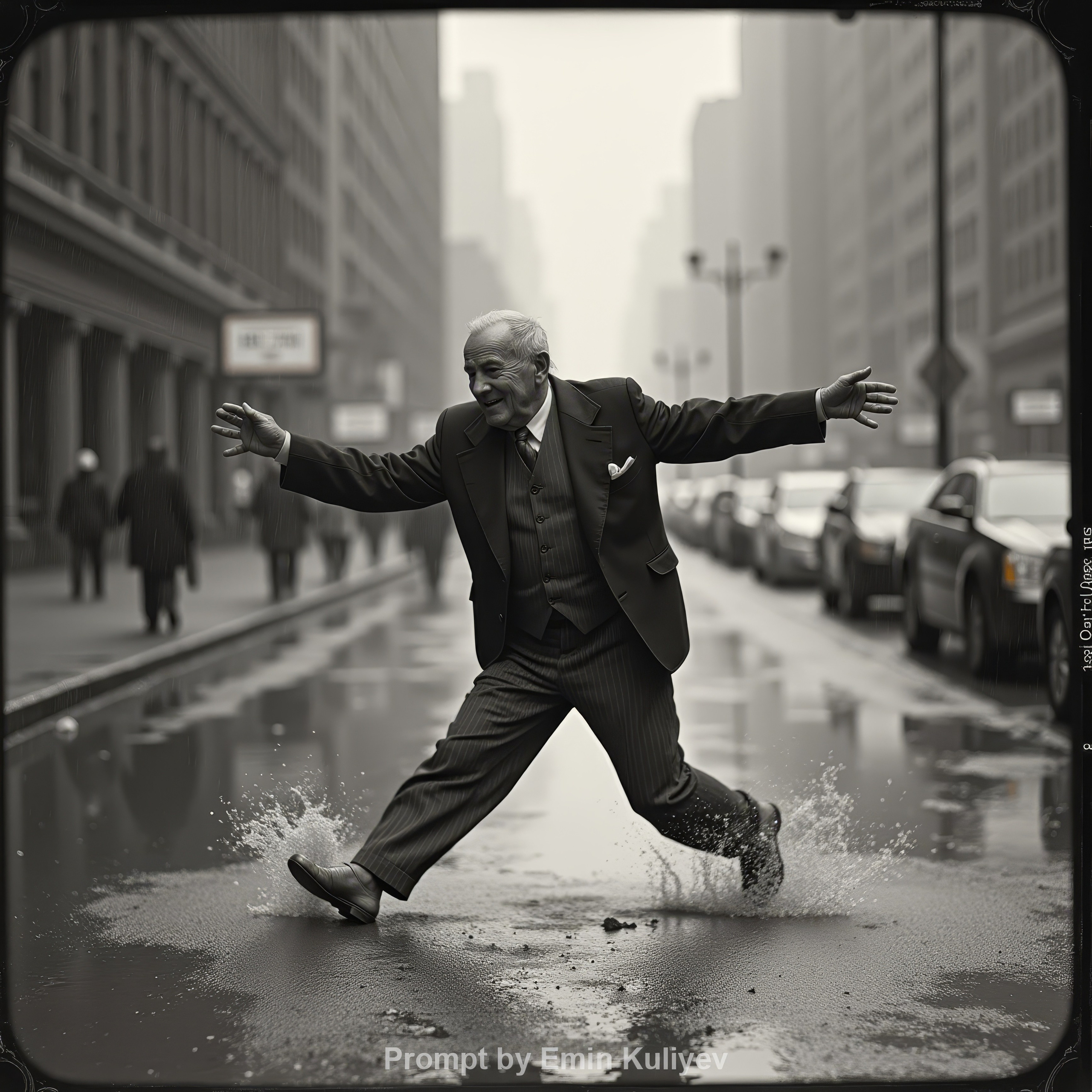 Welcome to New York 1950s (created in the program MIdjourney AI). Emin Kuliyev — Award-Winning Wedding Photojournalist NYC & USA | Best Wedding Photographer Known for Candid, Timeless Moments