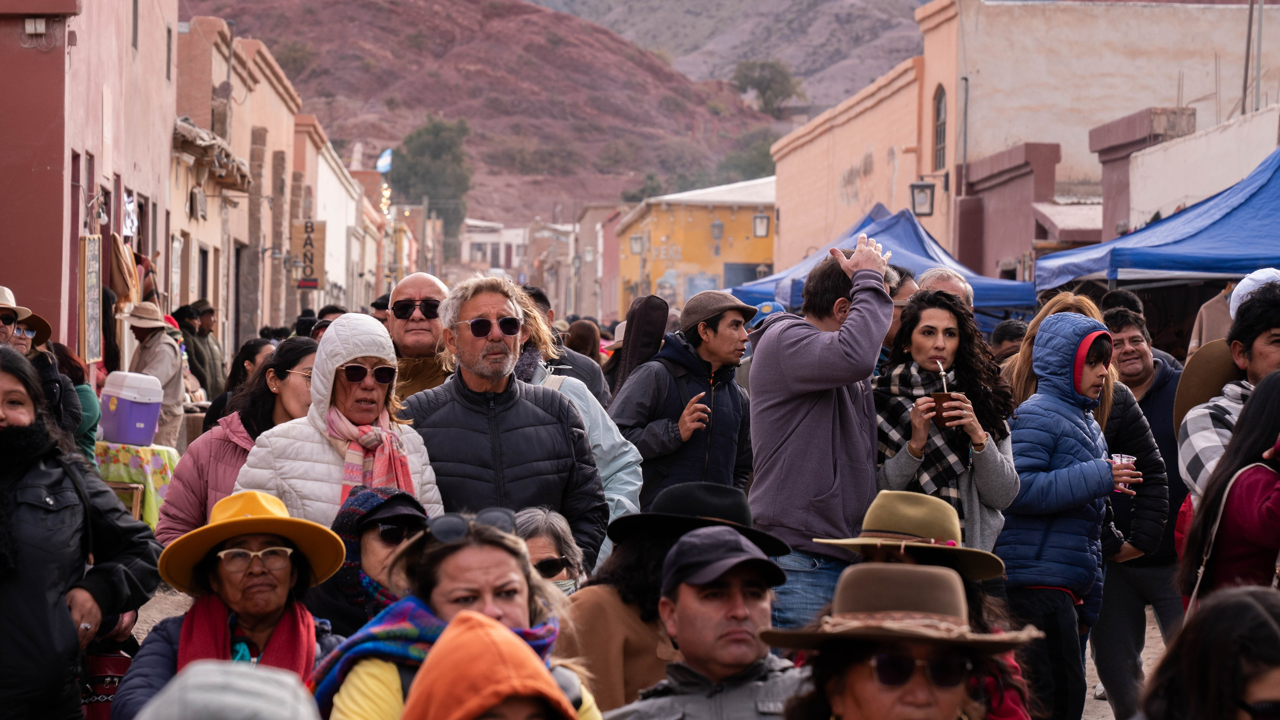 Pre festival 7 colores | Purmamarca. Cuarta Pared