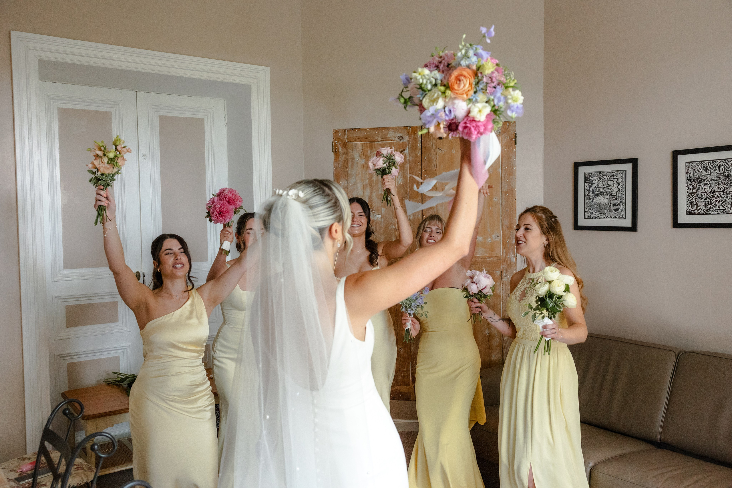 Свадьба в Château Du Puits Es Pratx — яркий день на юге Франции. Евгения Смирнова — Ваш фотограф в Тулузе и на юго-западе Франции