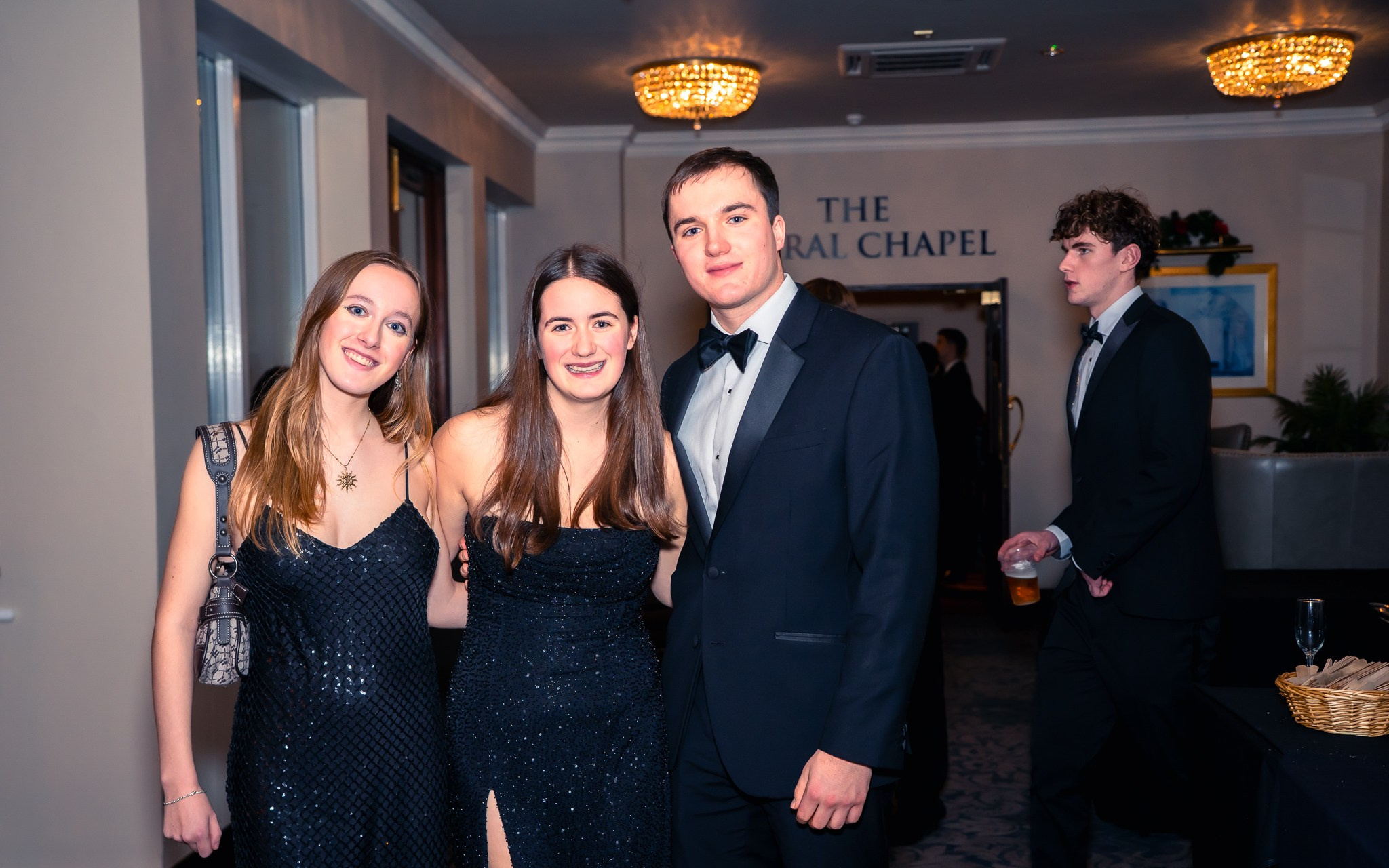 Durham University Van Mildert Winter Ball. Expect Miracles Photography by Kate & Andrew