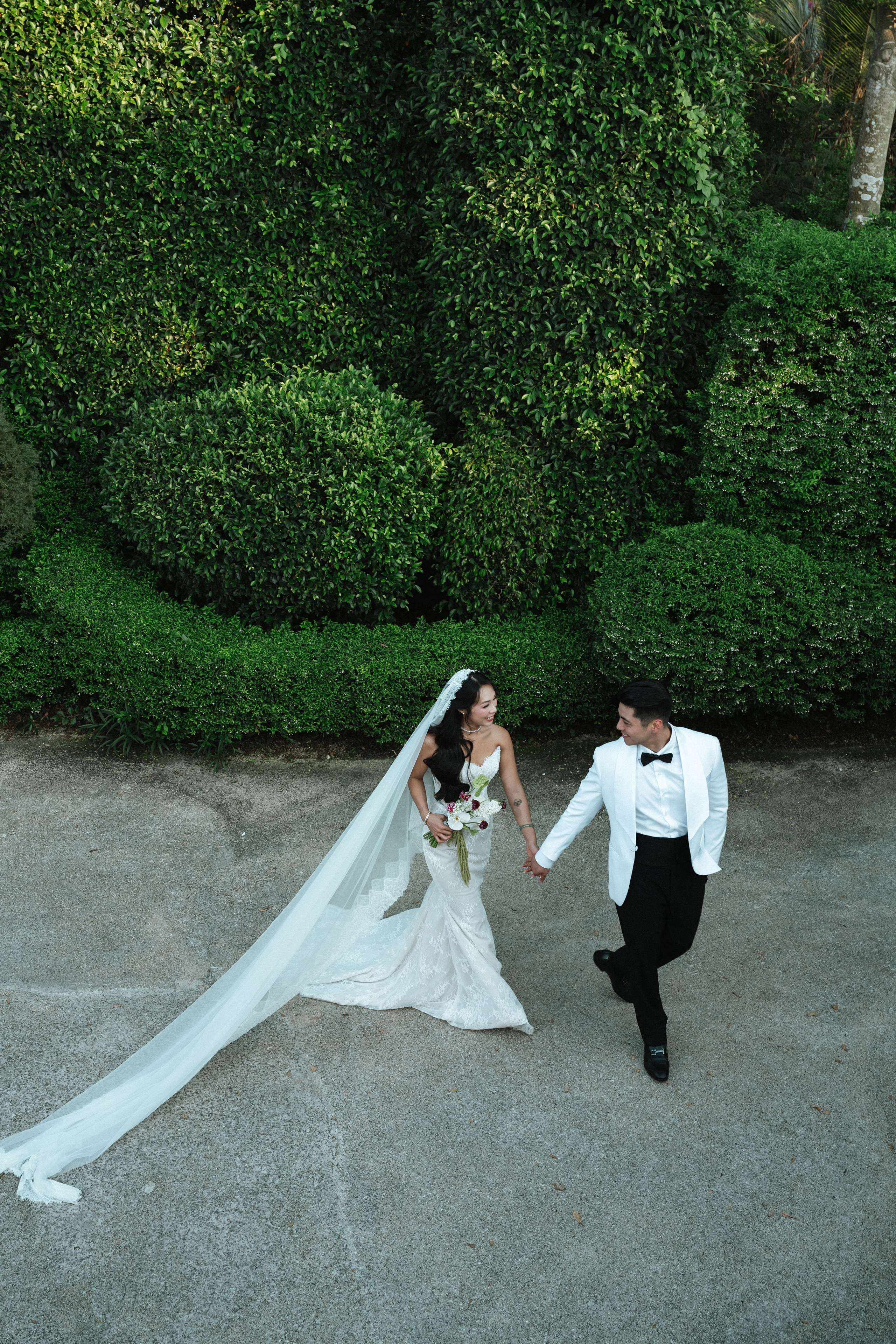 K&J Prewedding Jardin de Rom. Anns wedding photography