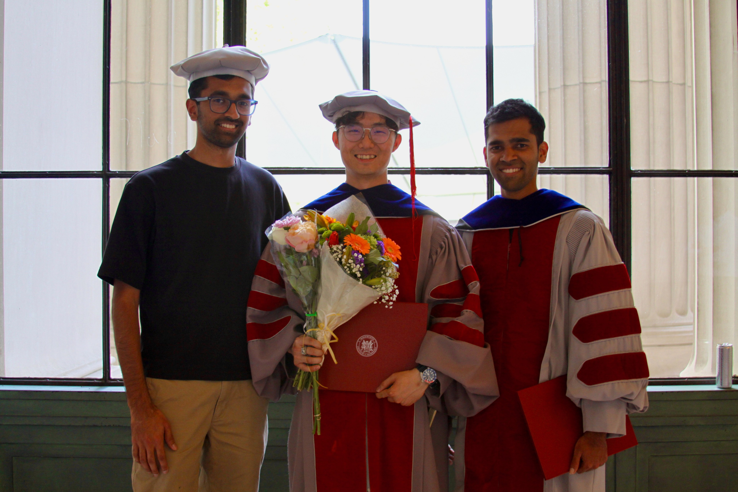 PhD graduation with Elton. Kelly Sang, graduation and portrait photographer in Boston