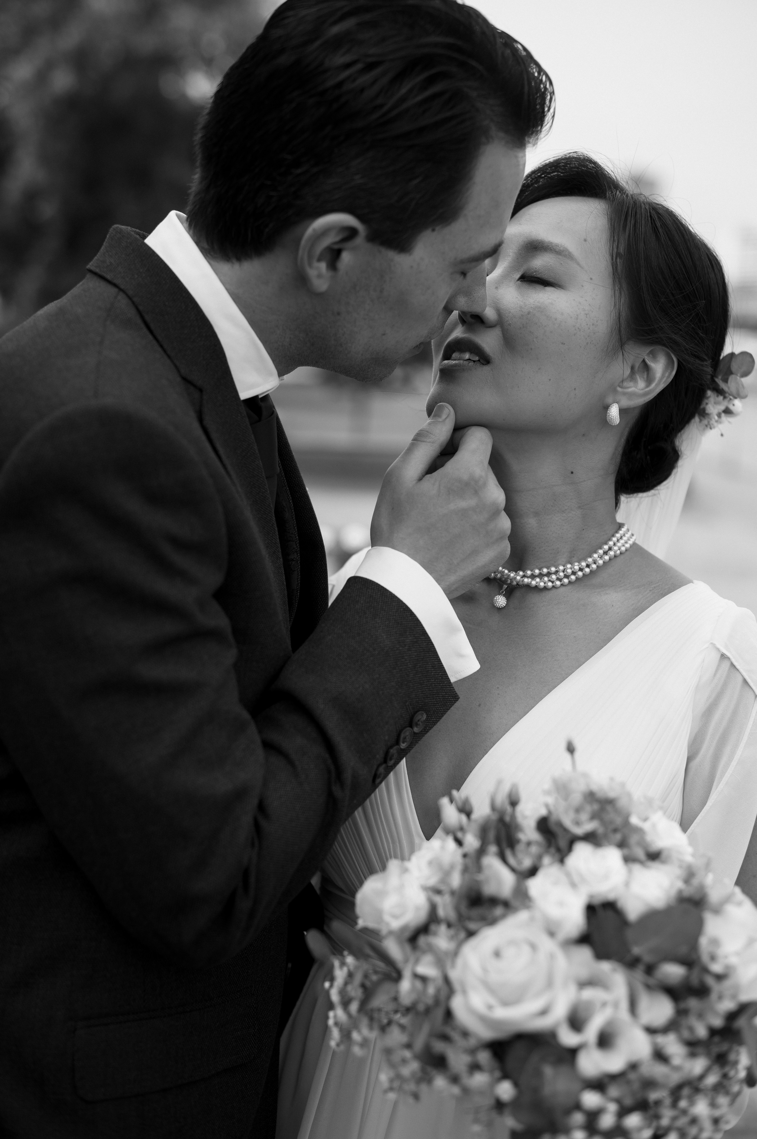 Stilvolle Hochzeit in Frankfurt – Manuel & Yoosel