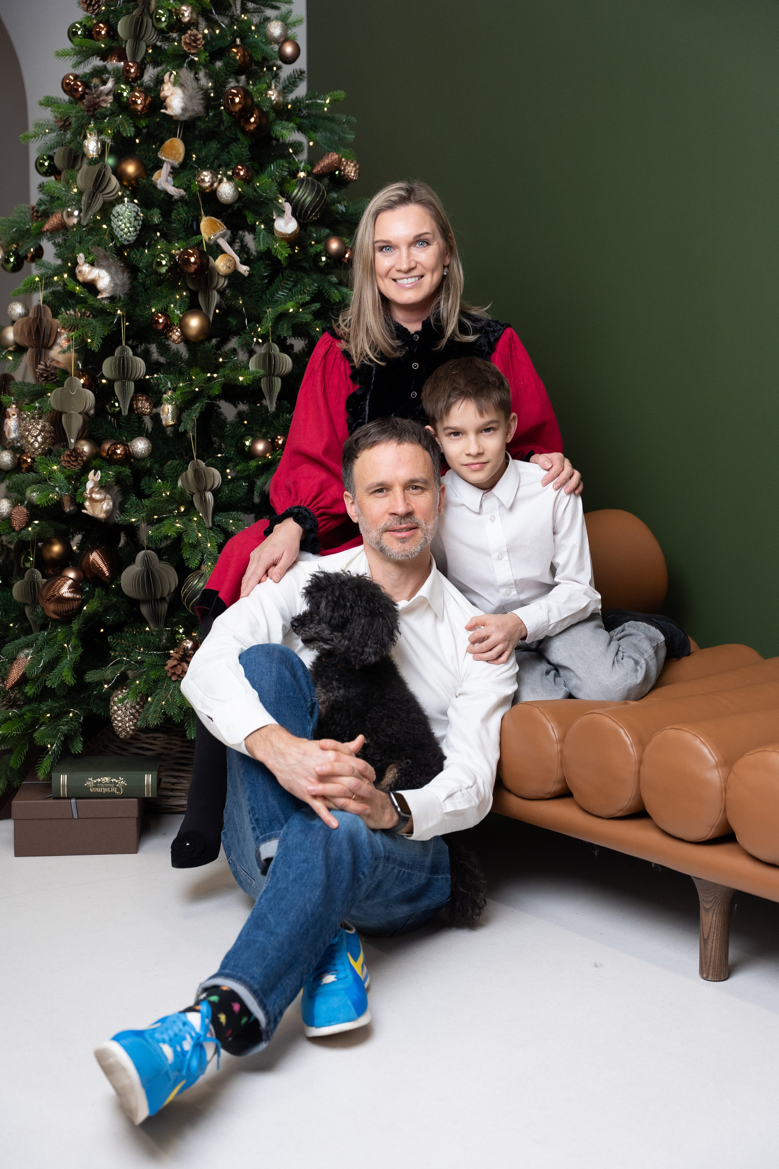 Irma su šeima. Aliaksandra Norvilas photographer Vilnius