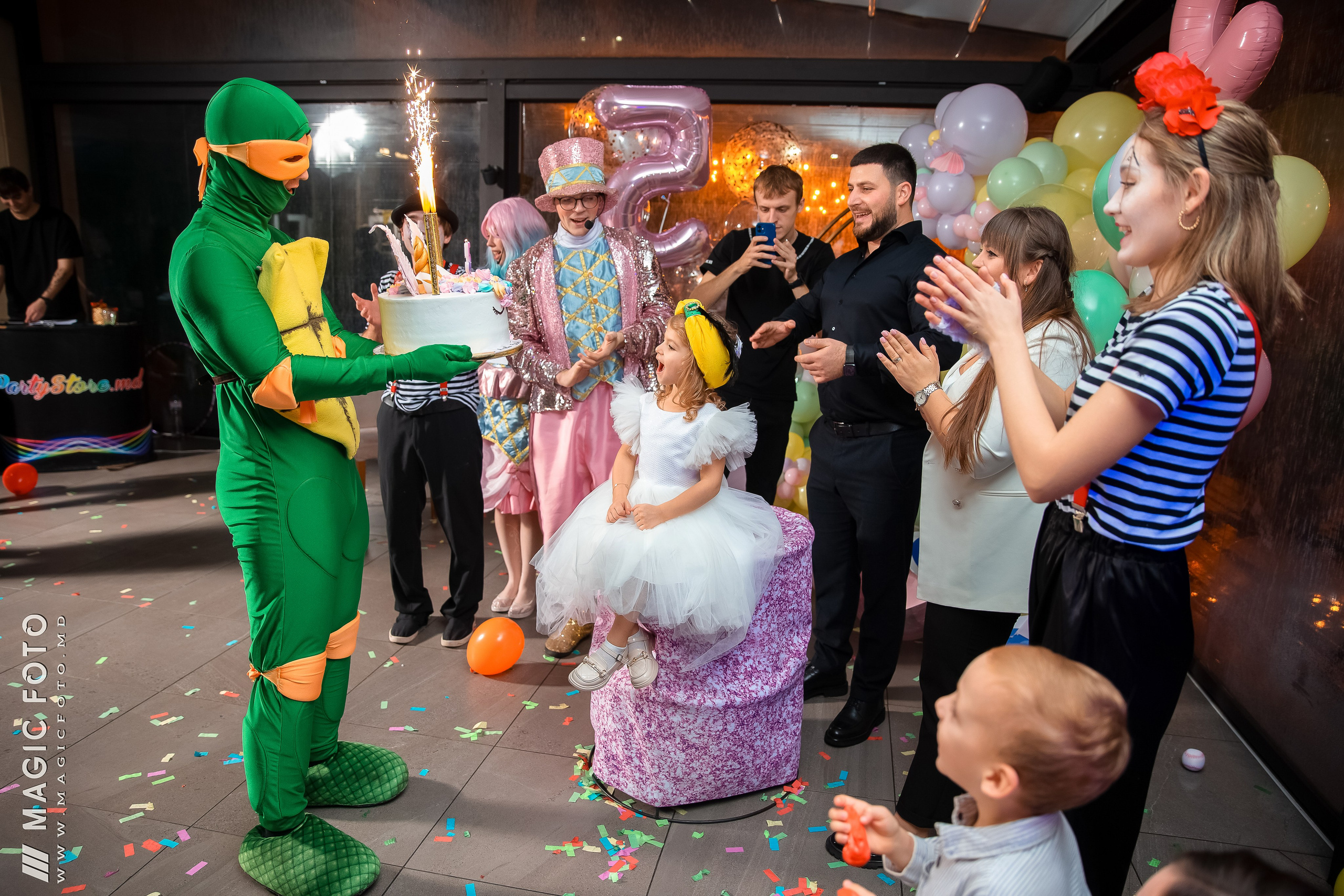 Birthday Party. Servicii Foto Video la Nunta Chisinau Moldova Europa Studio MagicFoto