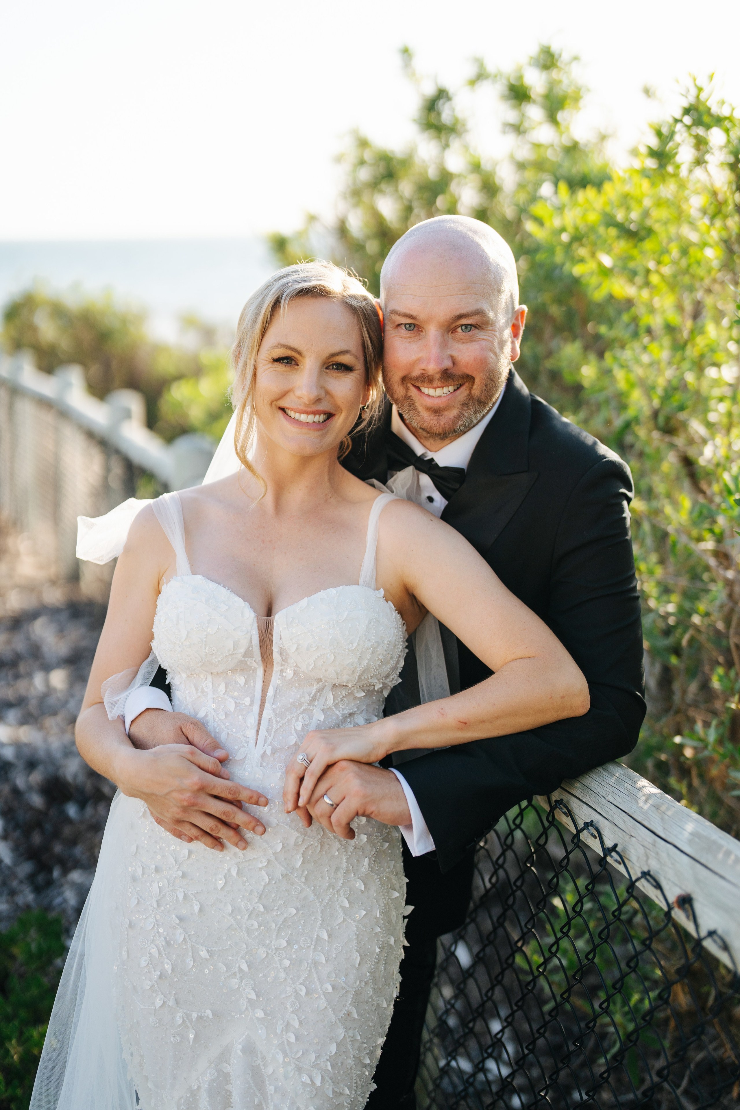 Stacey & Tim — Watermans Bay. Emma Joy Photography