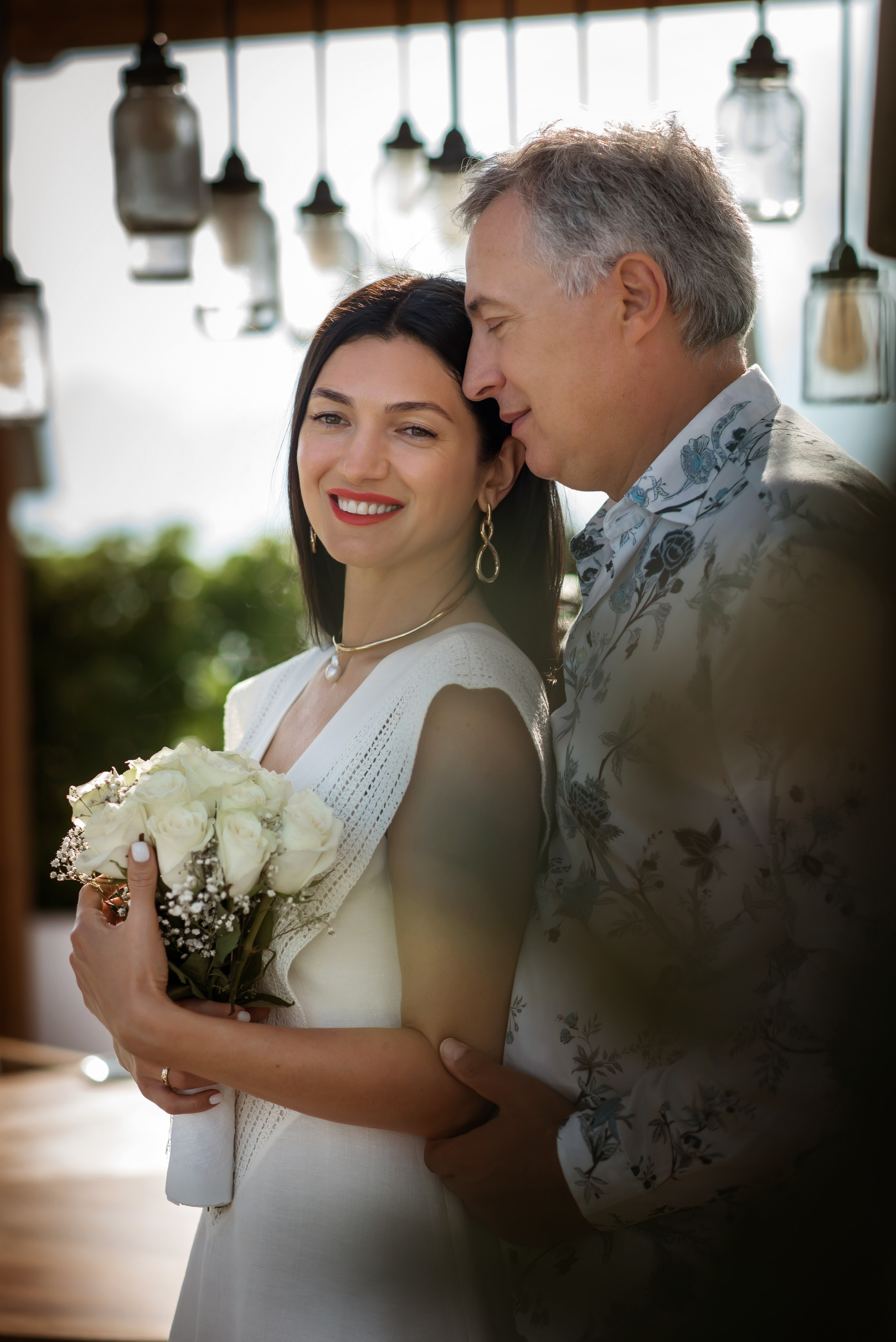 Живые эмоции пары — Love Story фотосессия Анталия