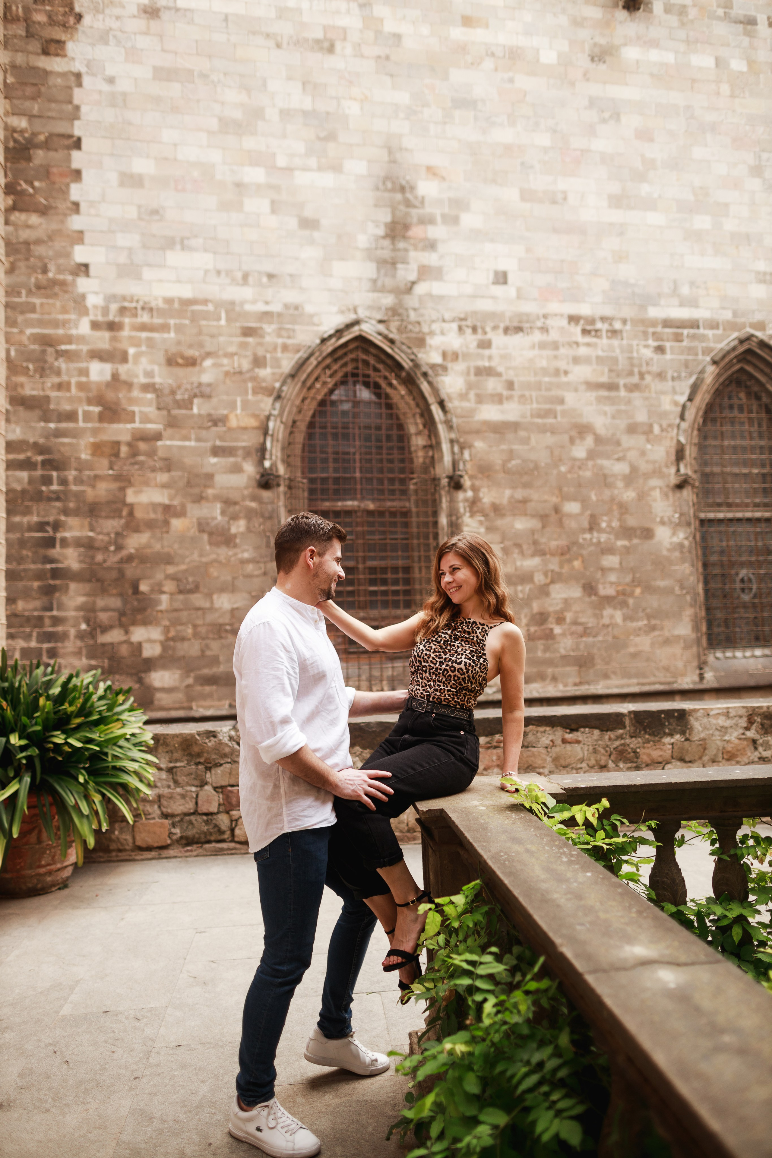 Damian i Monika. Fotograf w Barcelonie Hiszpanii Maslik Yulia