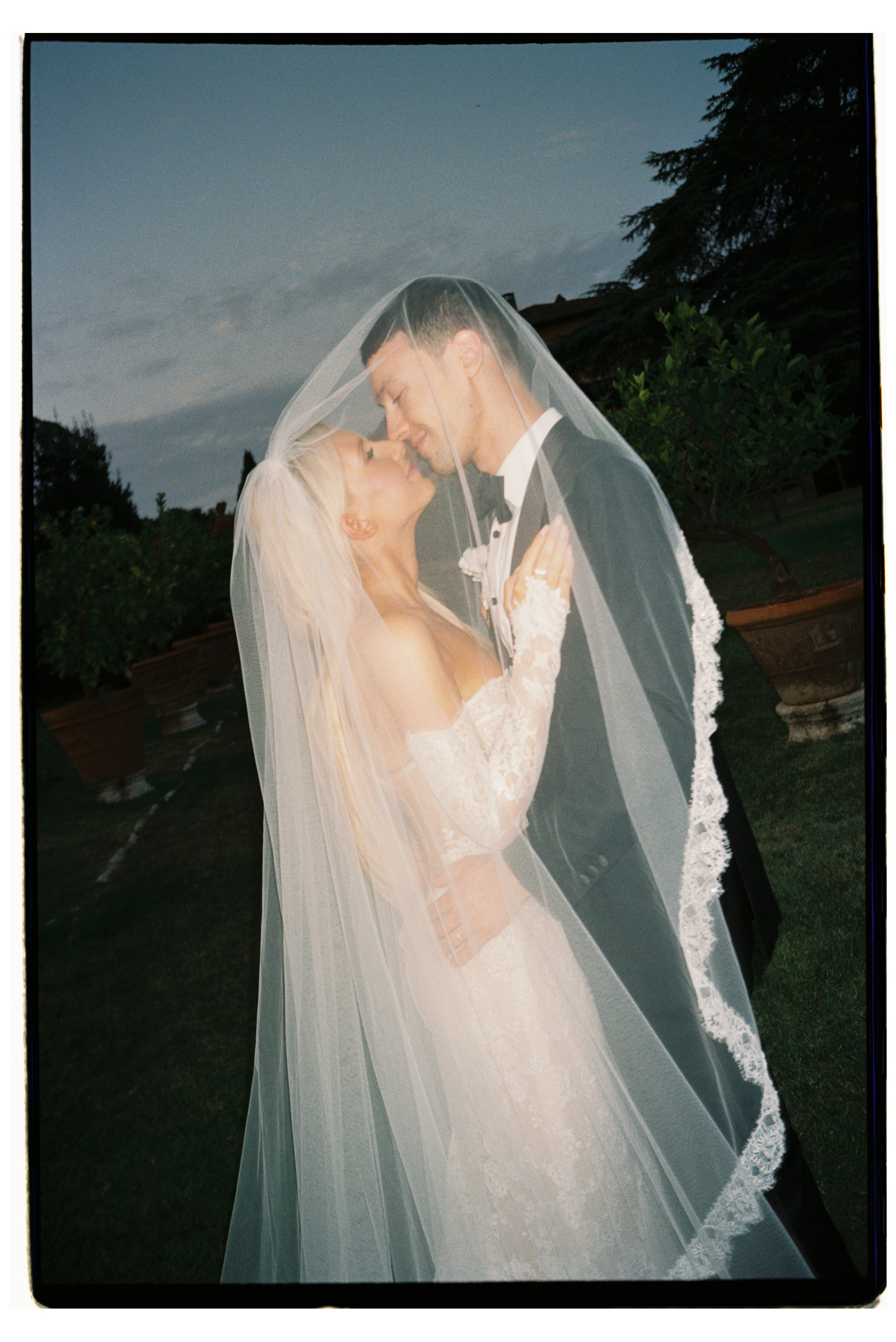 Film 35 mm. Wedding Photographer Rome Tuscany Como Sicily Puglia Amalfy Italy- Oksana Savenchuk