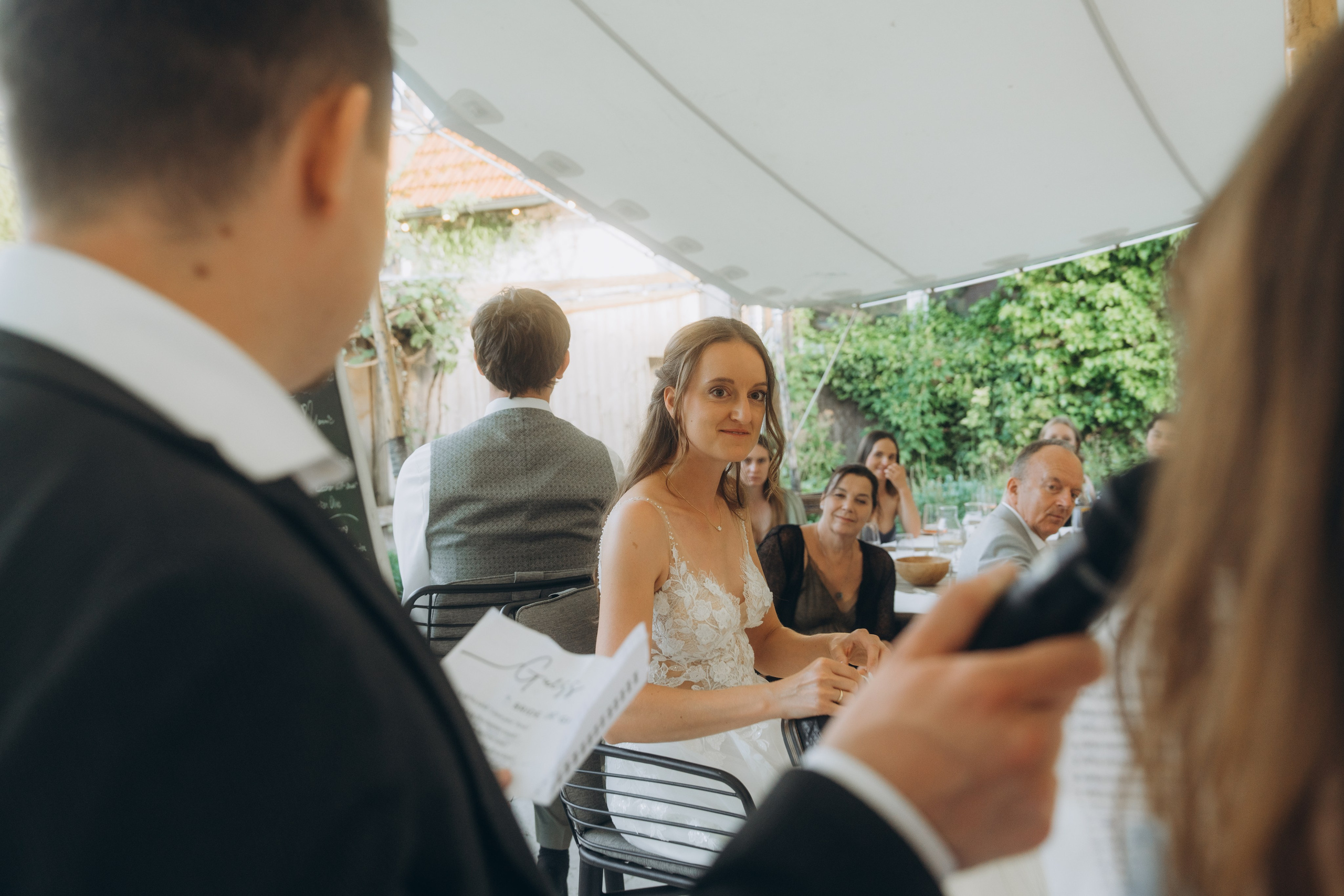Franzi & Yannic. Hochzeitsfotografin in Deutschland