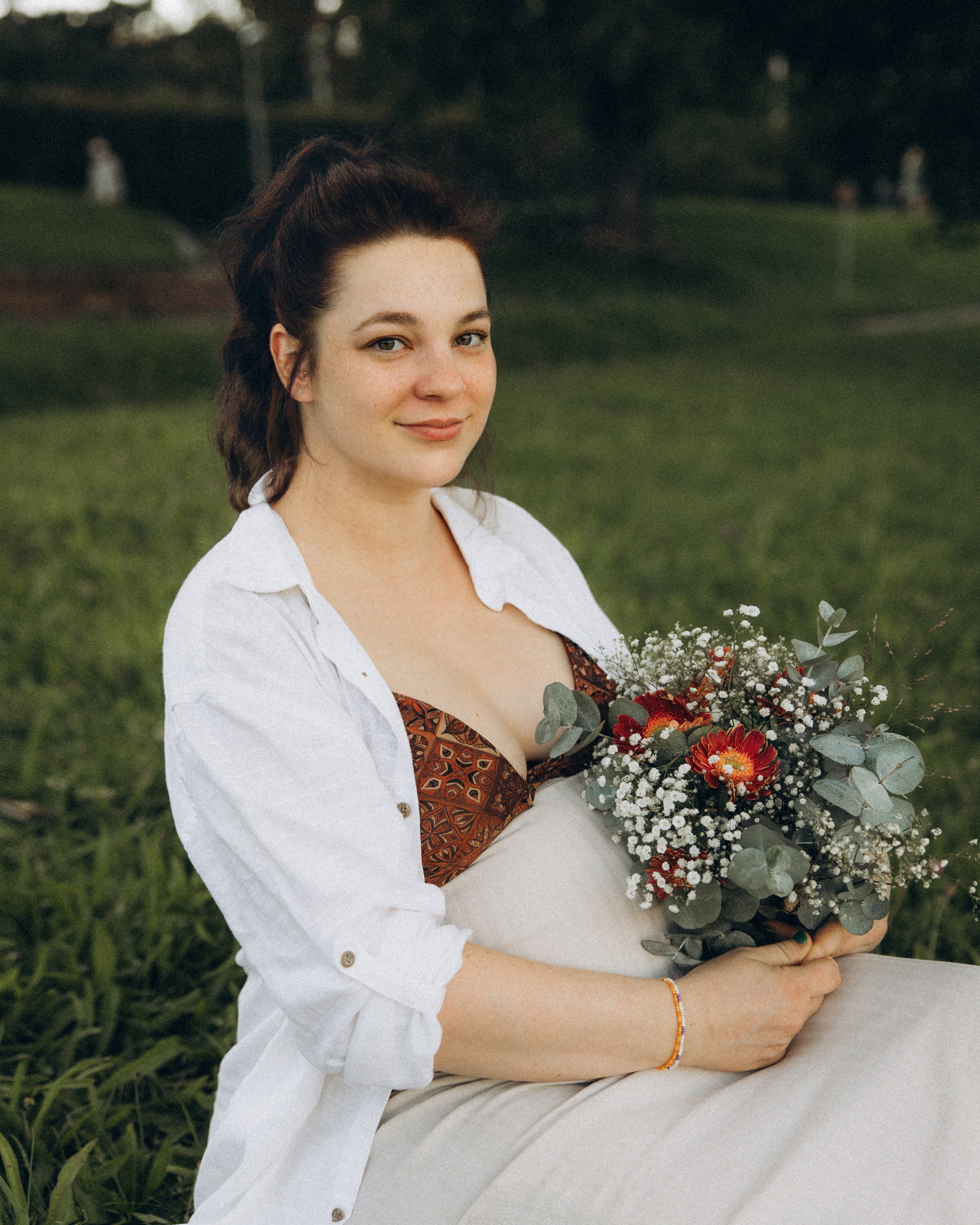 Janas Pregnancy. Hochzeits- und Porträtfotografin in Deutschland