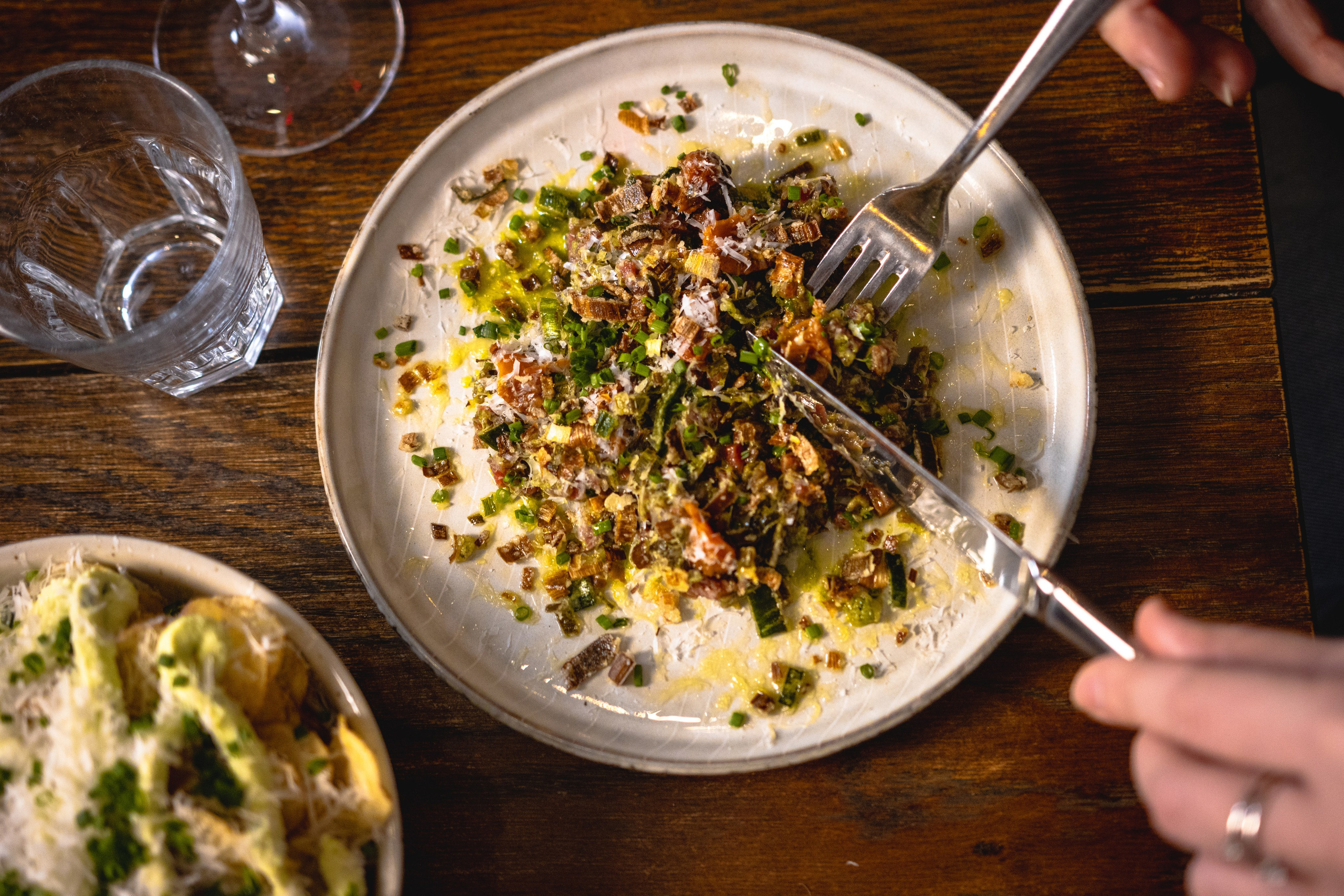 Italian Restaurant. Photographer in Gothenburg Aleksandra Stroganova