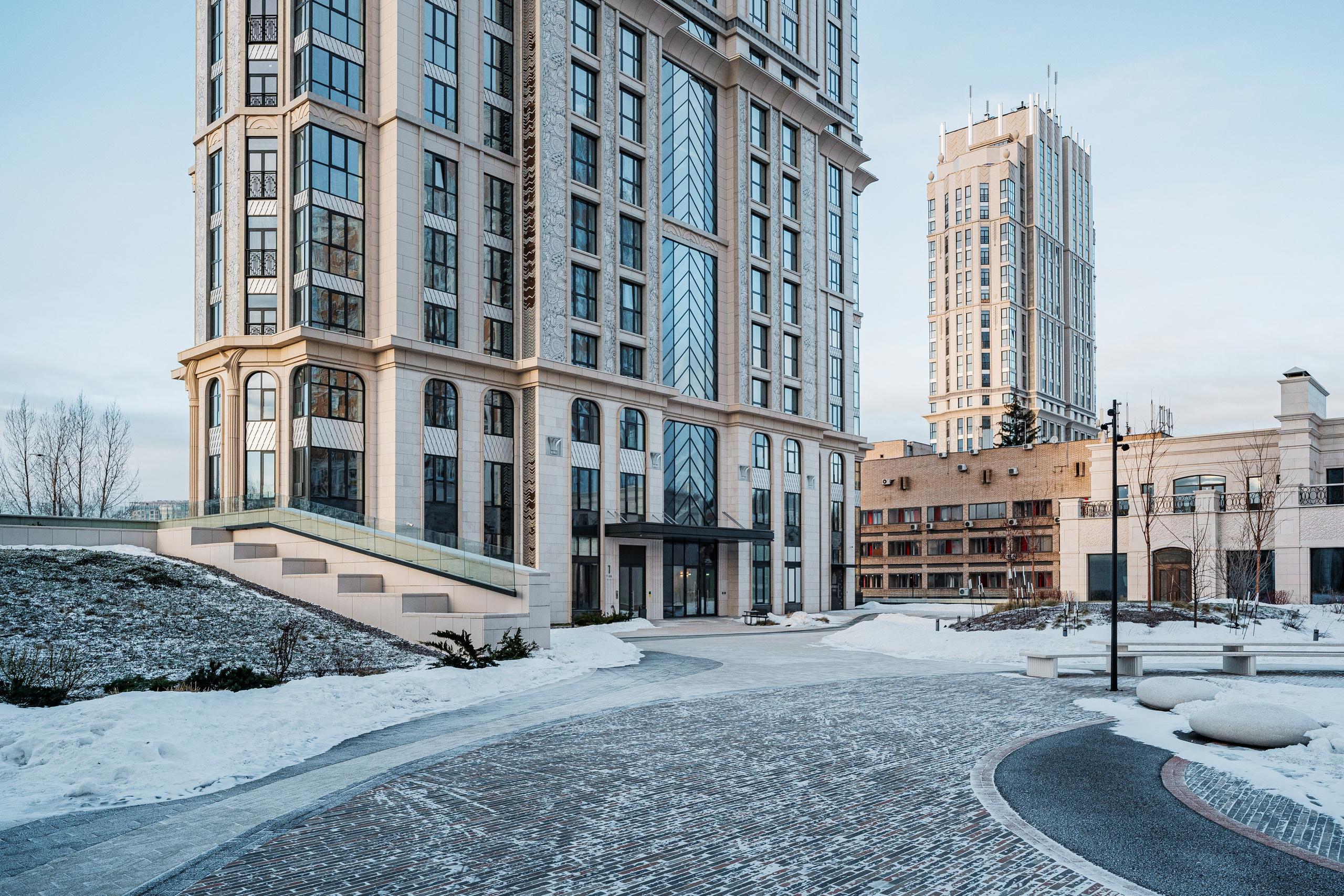 COMPLEXE RÉSIDENTIEL SPIRES